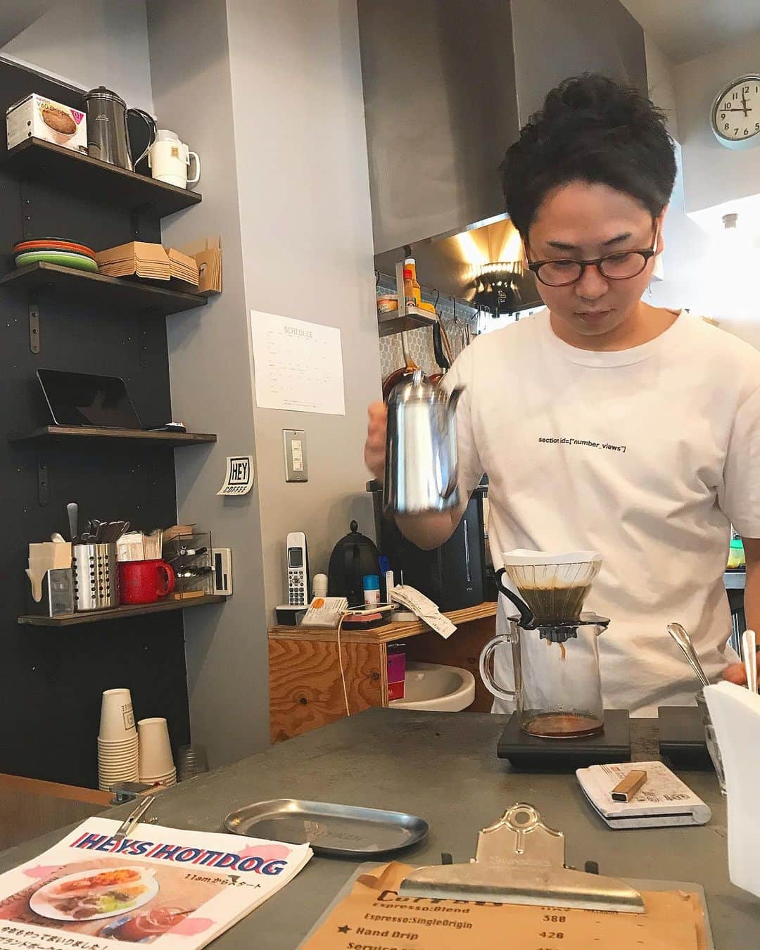 HeyCoffeeのグルメインスタ