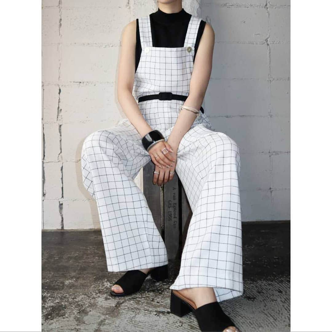 吉祥寺 古着屋 Orfeoのインスタグラム：「Windowpane Overall  #orfeo #kichijoji #tokyo #vintage #used #fashion #coordinate #outfit #オルフェオ #吉祥寺 #東京 #古着 #古着屋 #ヴィンテージ #ユーズド #ファッション #コーディネート  掲載商品のお問い合わせはメールにて承っております。コメント、DMでのお問い合わせは受け付けておりませんのでご了承ください。」