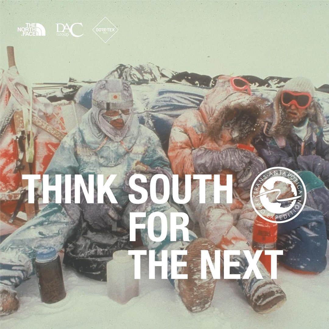 THE NORTH FACE JAPANさんのインスタグラム写真 - (THE NORTH FACE JAPANInstagram)「【THINK SOUTH FOR THE NEXT】 今から30年前に南極犬ぞり横断へと出発し、見事全員が約6,400kmを踏破した、日本を代表する冒険家の舟津圭三氏をはじめとする世界各国６名の冒険家達。これは当時彼らが考え、世界に発信した現代社会の問題に改めて注目し、次世代へ継承していこうというプロジェクトです。  詳細は公式サイト（ https://www.think-south.com ）にてご覧ください。  #tnfjp #thenorthface #neverstopexploring #thinksouth」7月27日 12時00分 - thenorthfacejp