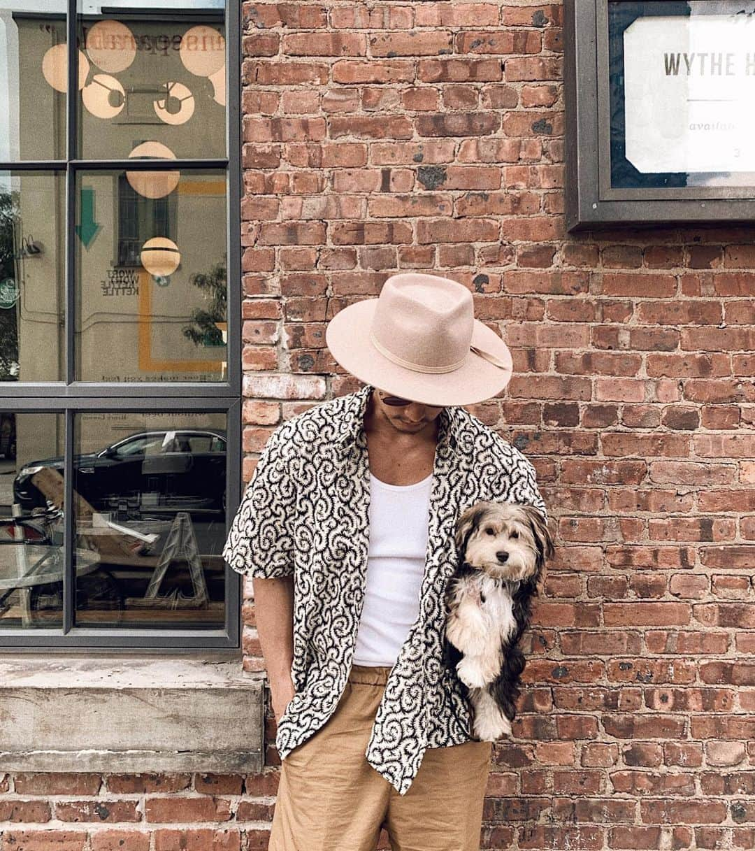 三浦大地さんのインスタグラム写真 - (三浦大地Instagram)「Tanko & Me.  #tanko #lackofcolor #isabelmarant #jilsander #mensoutif #ootd #mensfashion #dmnyclife #newyork #brooklyn」7月27日 12時05分 - daichi_1127