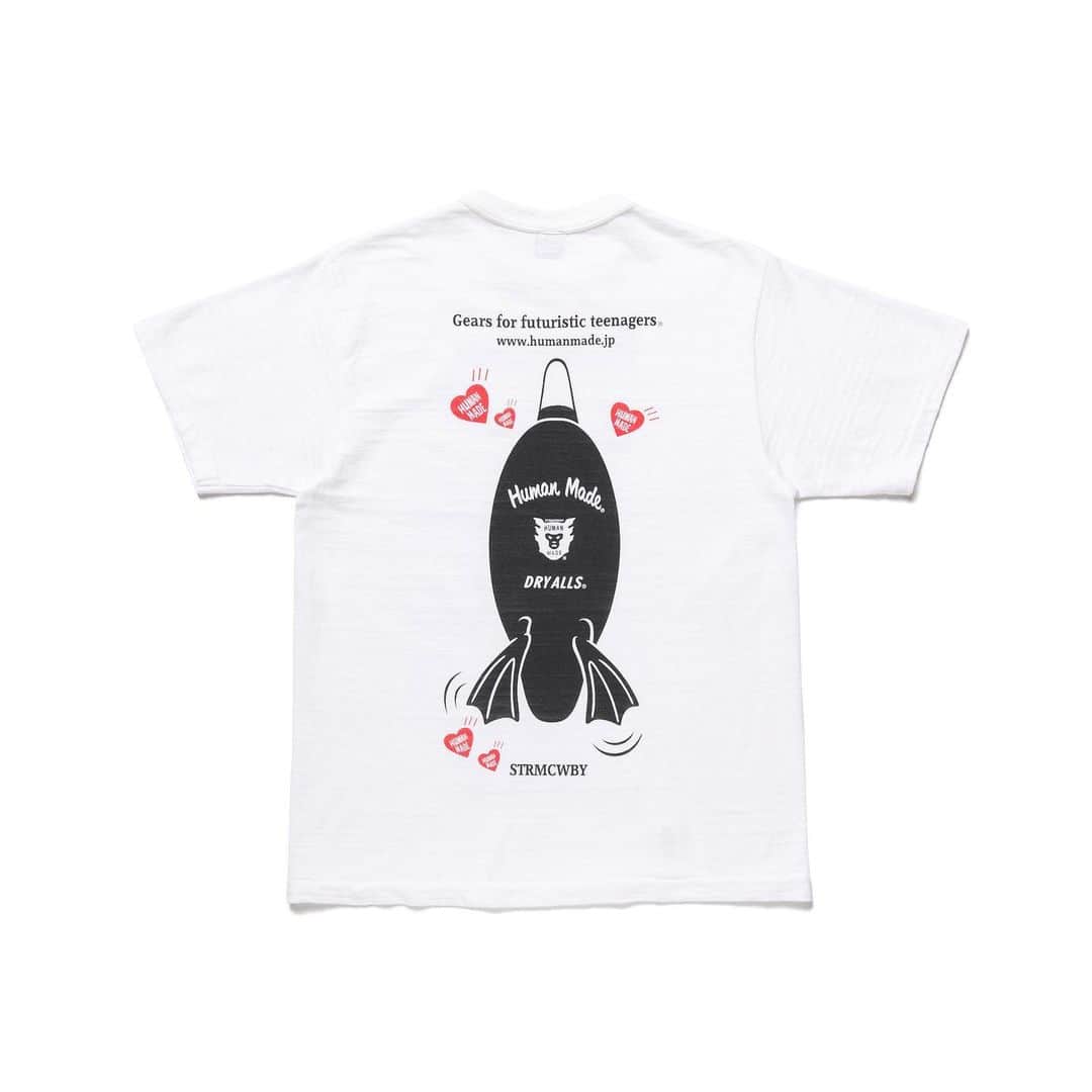 Deepinsideinc.com Storeさんのインスタグラム写真 - (Deepinsideinc.com StoreInstagram)「. HUMAN MADE® / 2019 A/W collection  T-SHIRT #1808,1809,1811  now online and in store www.deepinsideinc.com international shipping available.  #humanmade #ヒューマンメイド #season18 @humanamde」7月27日 12時07分 - deepinsideinc.comstore_men