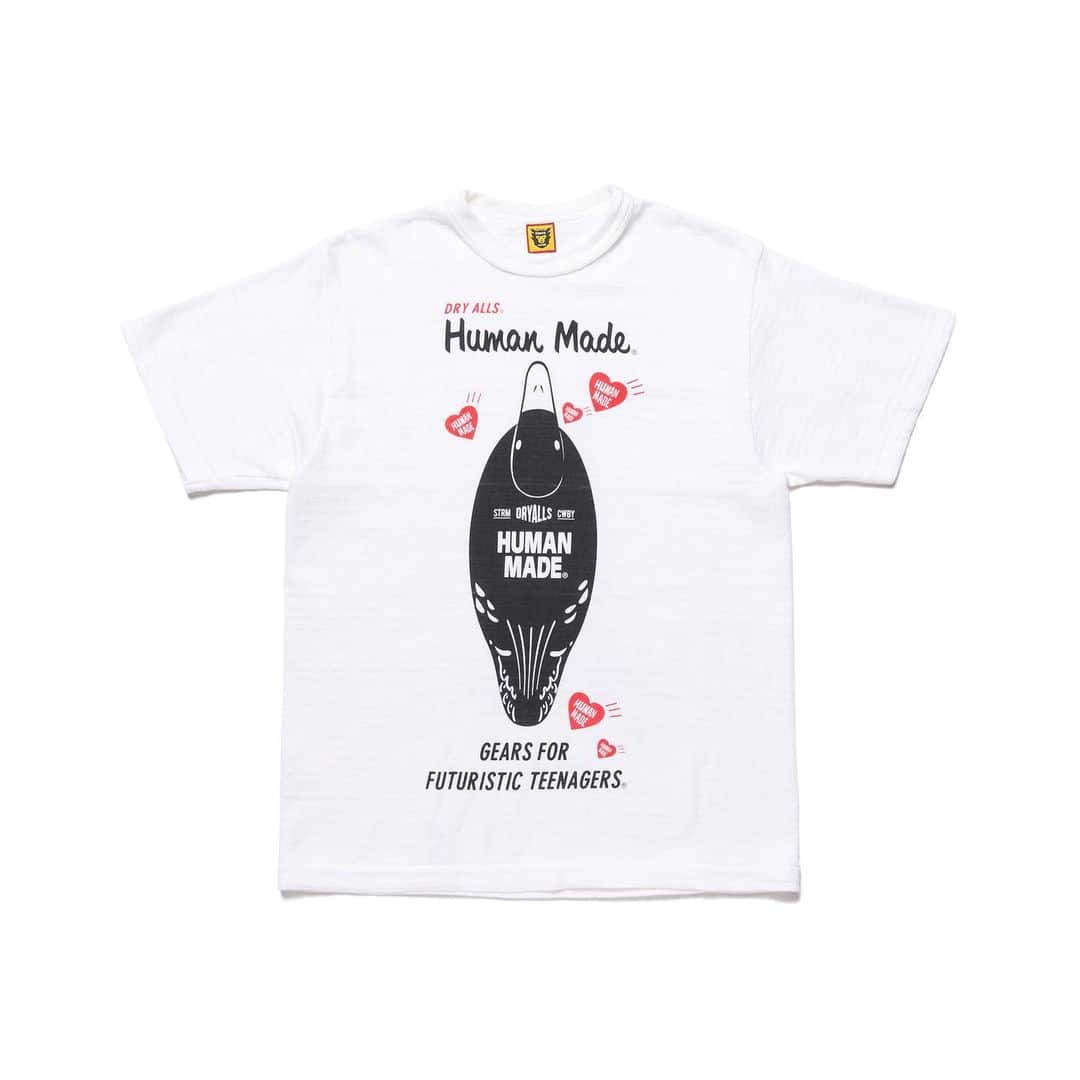 Deepinsideinc.com Storeさんのインスタグラム写真 - (Deepinsideinc.com StoreInstagram)「. HUMAN MADE® / 2019 A/W collection  T-SHIRT #1808,1809,1811  now online and in store www.deepinsideinc.com international shipping available.  #humanmade #ヒューマンメイド #season18 @humanamde」7月27日 12時07分 - deepinsideinc.comstore_men