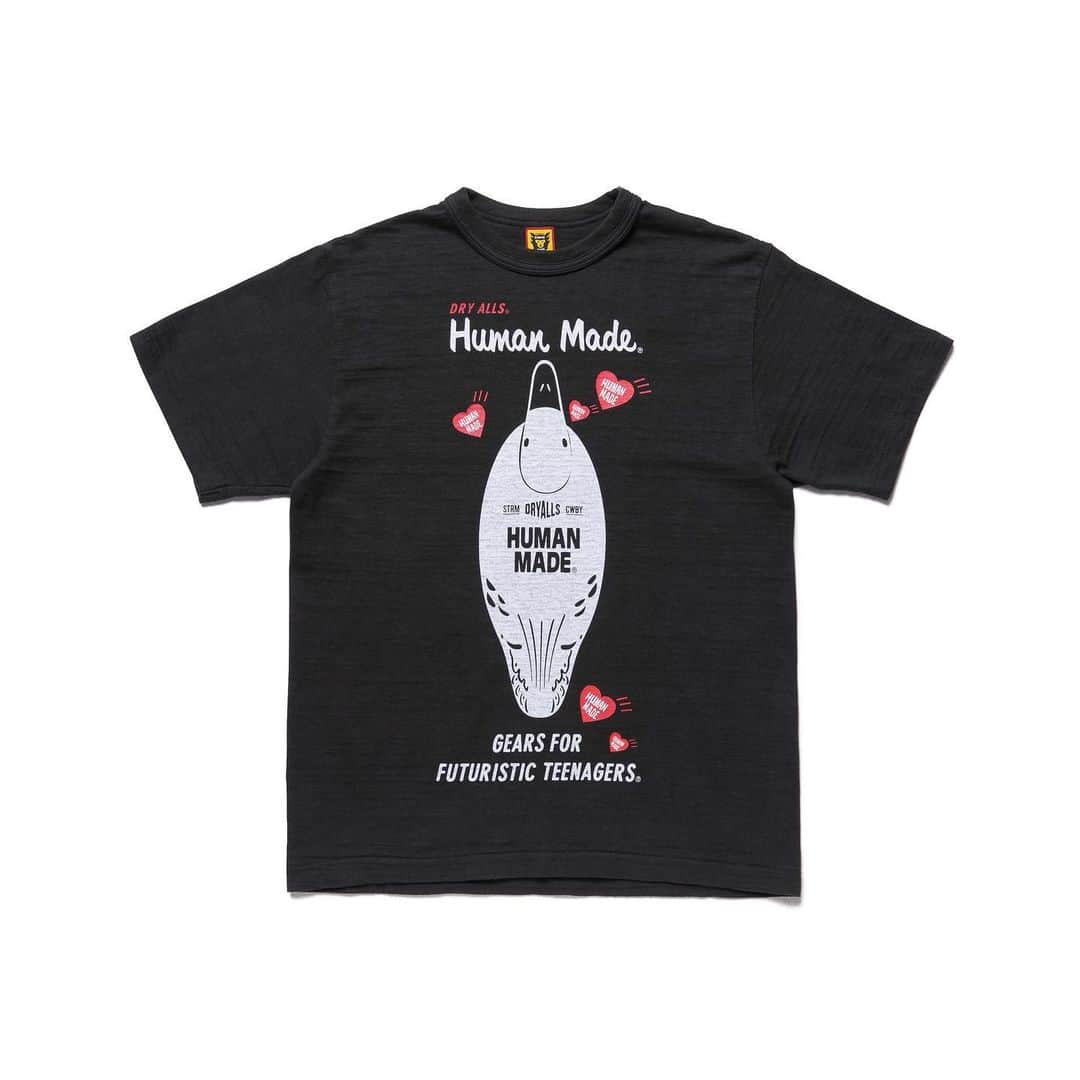 Deepinsideinc.com Storeさんのインスタグラム写真 - (Deepinsideinc.com StoreInstagram)「. HUMAN MADE® / 2019 A/W collection  T-SHIRT #1808,1809,1811  now online and in store www.deepinsideinc.com international shipping available.  #humanmade #ヒューマンメイド #season18 @humanamde」7月27日 12時07分 - deepinsideinc.comstore_men