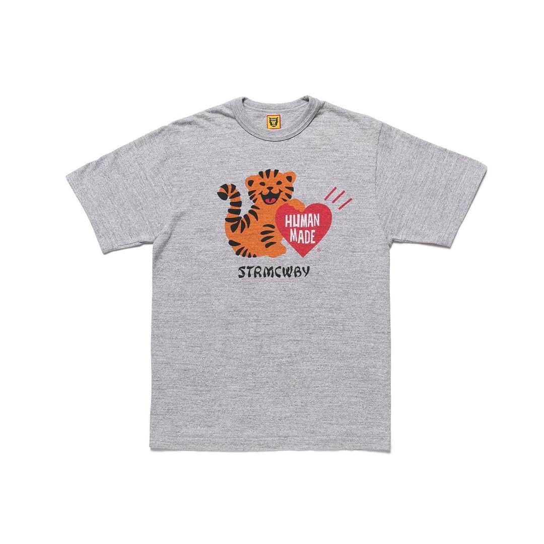 Deepinsideinc.com Storeさんのインスタグラム写真 - (Deepinsideinc.com StoreInstagram)「. HUMAN MADE® / 2019 A/W collection  T-SHIRT #1808,1809,1811  now online and in store www.deepinsideinc.com international shipping available.  #humanmade #ヒューマンメイド #season18 @humanamde」7月27日 12時07分 - deepinsideinc.comstore_men