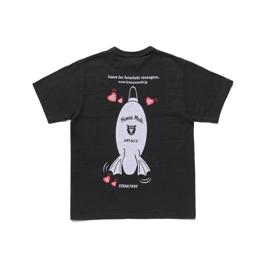 Deepinsideinc.com Storeさんのインスタグラム写真 - (Deepinsideinc.com StoreInstagram)「. HUMAN MADE® / 2019 A/W collection  T-SHIRT #1808,1809,1811  now online and in store www.deepinsideinc.com international shipping available.  #humanmade #ヒューマンメイド #season18 @humanamde」7月27日 12時07分 - deepinsideinc.comstore_men