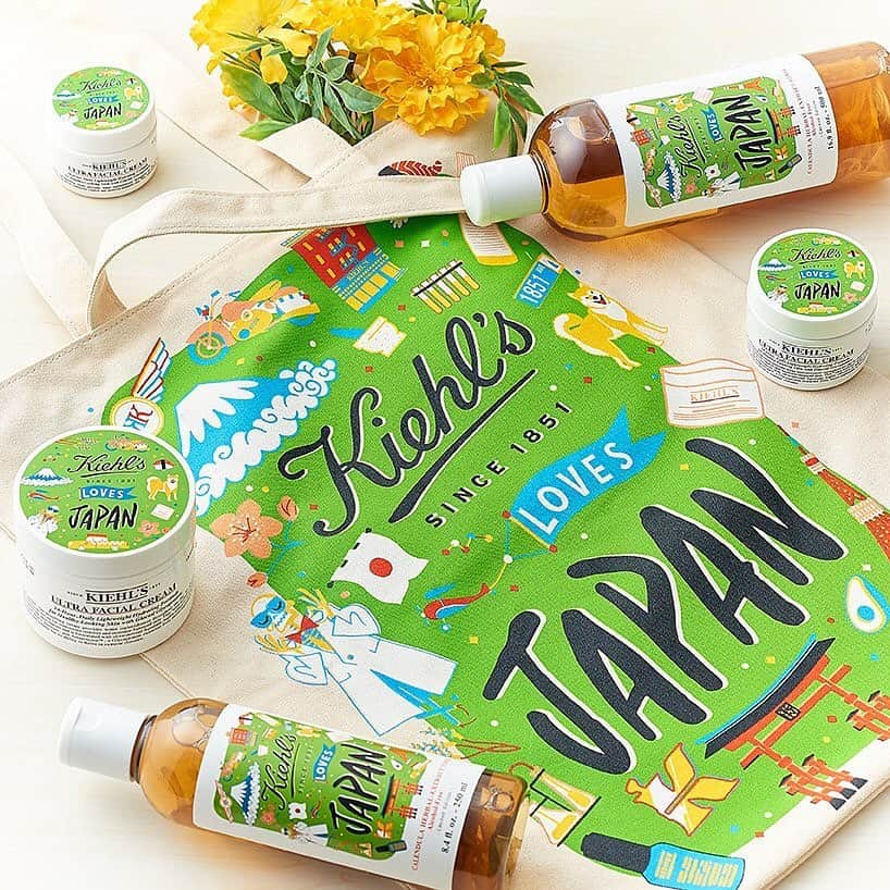 キールズ Kiehl's Japanのインスタグラム