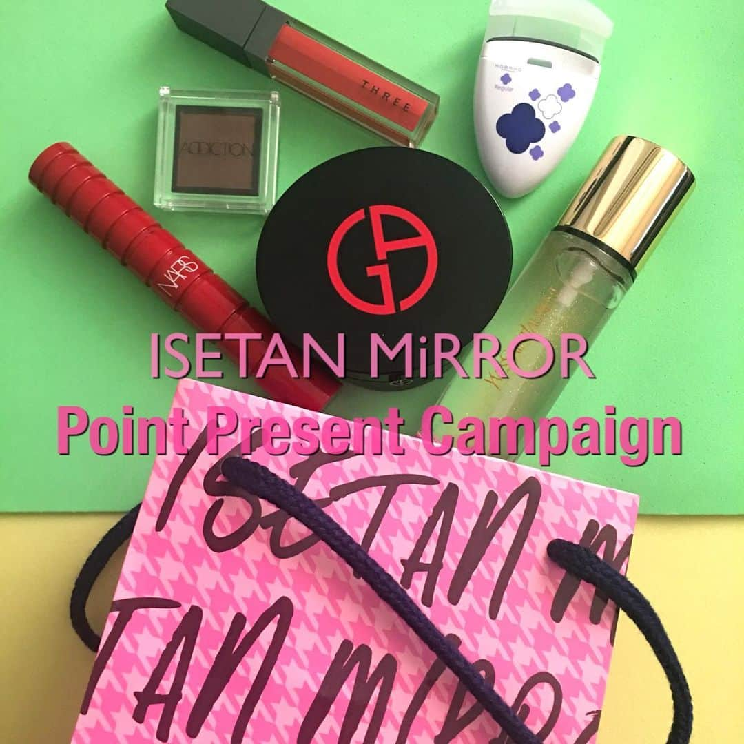 ISETAN MiRRORのインスタグラム