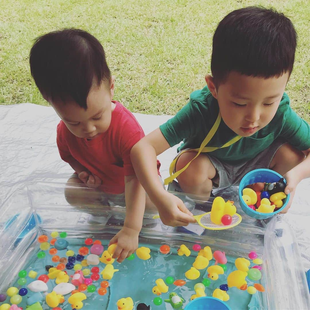 今宿麻美さんのインスタグラム写真 - (今宿麻美Instagram)「保育園の夏祭り‼︎」7月27日 12時18分 - imajuku0107