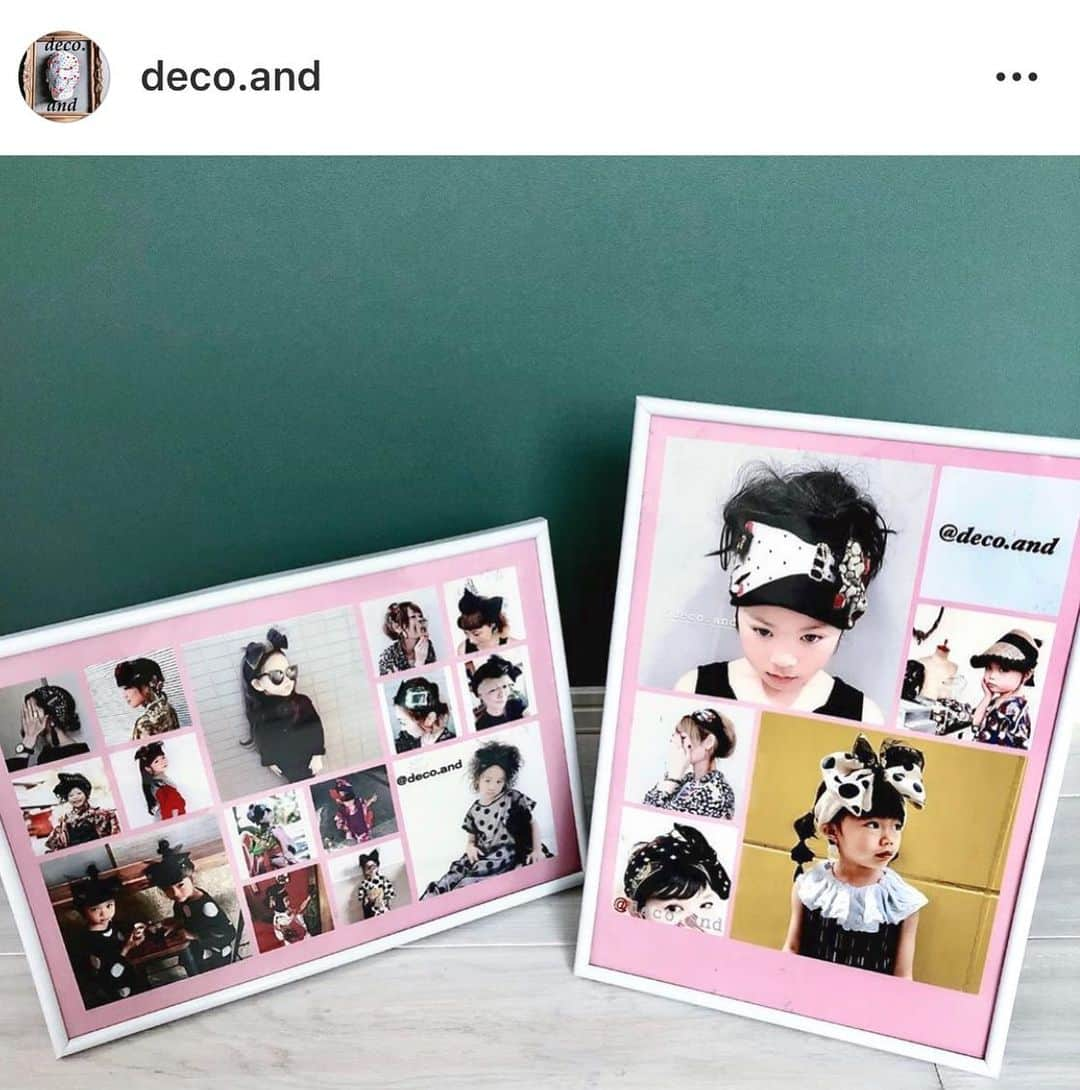 ぴよ。こぱ。さんのインスタグラム写真 - (ぴよ。こぱ。Instagram)「@deco.and さんのポップに載せてもらったよ。」7月27日 12時26分 - uca.34