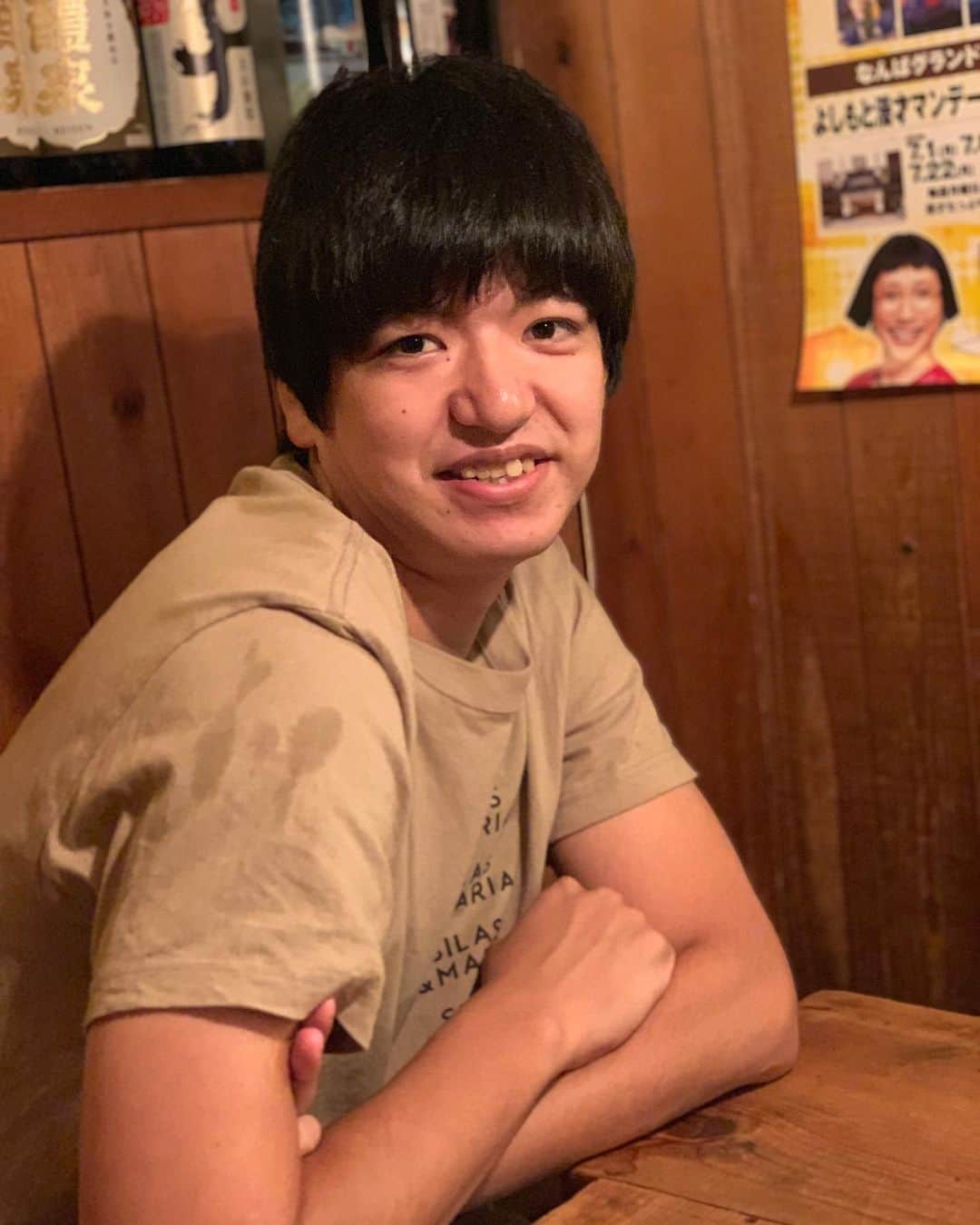 池田真一のインスタグラム：「若い頃のアッコさんとランチしてます！ すっちーさんが見守ってくれてます！」