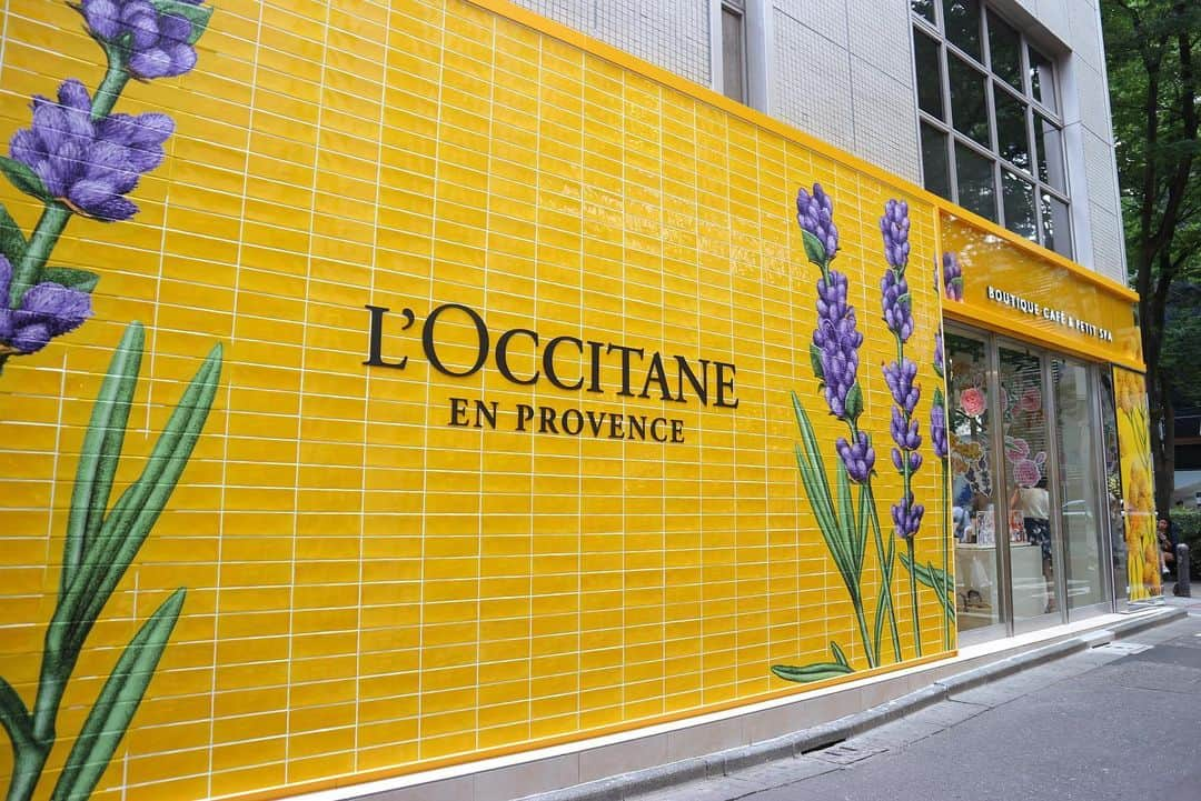 L'OCCITANE en Provenceさんのインスタグラム写真 - (L'OCCITANE en ProvenceInstagram)「【速報】本日OPEN🎉✨ 表参道にショップ・スパ・カフェがひとつになった、フラッグシップショップ「ロクシタン表参道店ヴォヤージュ センソリアル」がオープン✨ ﻿ オープンしたばかりのショップの全貌を Instagramでいち早くお届けします😊﻿ 👉👉スライドしてね！👉👉 ﻿ ﻿ 【2枚目】﻿ エントランス奥の左側には﻿ 世界で限られた店舗でしか取り扱いのないフレグランス﻿ 「キャトルヴァンシス コレクション」が💕﻿ "パティスリー界のピカソ"と称される﻿ ピエール・エルメ氏のイマジネーションと、﻿ ロクシタンが培ってきた植物知識を﻿ 掛け合わせて生み出された﻿ 今までにない香りのコレクション。﻿ 唯一無二のエキゾチックな香りが﻿ みなさまをお出迎えいたします。﻿ ﻿ 【3枚目】﻿ カラフルなハンドクリームコーナーにもご注目！﻿ お気に入りの香りで手先を潤して😊﻿ ギフトにも大人気のハンドクリーム。﻿ 表参道店では「ギフトアトリエ」として、﻿ お客様のご要望に合わせてカスタマイズできる﻿ 特別なラッピングコーナーをご用意。﻿ 豊富な種類の資材から、﻿贈る方のイメージに合わせた 包装を選ぶことができます🎁﻿ ﻿ 【4枚目】﻿ メイクアップシリーズコーナーは﻿、 唇を形どったかわいいリップミラーがポイント💄﻿ スクラブやバーム、新作のマスクなど﻿ 人気アイテムをぜひトライしてみてっ😍﻿ ﻿ 【5枚目】﻿ もちろん、大人気・定番のロクシタン商品も﻿ 余すことなく取り揃えております。﻿ お客様の好み・お悩みに合わせた商品を﻿ エトワールが案内させていただきます🙌﻿ お気軽にお立ち寄りください♩﻿ ﻿ 【6~7枚目】﻿ 一階に併設の「ヴァーベナカフェ」は、﻿ ヴァーベナグリーンを基調に、﻿ ナチュラルテイストの広々とした空間のなかで プロヴァンスのスイーツやドリンクを﻿ お楽しみいただけます🍹﻿ 「マンゴーヴァーベナパフェ」や﻿ 「マンゴーシャーベットのシトラスミントヴァーベナティー」には﻿ 本物のヴァーベナが添えられていて、﻿ 爽やかな香りで、気持ちまでリフレッシュ🌿﻿ プロヴァンスを五感で体験いただけます😋﻿ ﻿ 【8~10枚目】﻿ 地下一階は、プライベートな癒しの空間﻿ 「プティスパ ロクシタン」のフロア🛀﻿ ロクシタン製品を用いたフェイスや﻿ ボディのトリートメントなど、﻿ 極上のリラクゼーションタイムを﻿ お過ごしいただけけます🌿﻿ 日常の喧騒を忘れて、ホッと深呼吸。﻿ ご自身へのご褒美にぜひお越しください。﻿ ﻿ ﻿ 皆様のご来店を、心よりお待ちしております！﻿ ﻿ ﻿ 🎪SHOP INFO﻿ ロクシタン表参道店﻿ ヴォヤージュ センソリアル﻿ 東京都渋谷区神宮前4-29-4 榎本ビル１F・B1F﻿ 11:00〜21:00﻿ ﻿ #表参道 #ロクシタン表参道 #ヴォヤージュセンソリアル #ロクシタン #ロクシタンカフェ #表参道カフェ #プレゼントキャンペーン #プレゼント #ニューオープン #ロクシタンスパ #カフェ部 #東京カフェ #新店舗 #プロヴァンス #カフェ #渋谷カフェ #インスタスポット #コスメマニア #コスメ好き #スパ #おやつの時間 #かふぇすたぐらむ #カフェ巡り #表参道ランチ #表参道 #女子会 #Loccitane #omotesando #shibuya #tokyo」7月27日 12時46分 - loccitane_jp