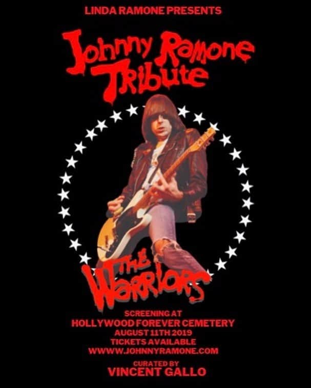 Shepard Faireyさんのインスタグラム写真 - (Shepard FaireyInstagram)「Hey! Ho! Let's go! #LosAngeles - if you’re in town next month, be sure to join us at the Johnny Ramone Tribute, presented by my good friend @lindaramone, and curated by Vincent Gallo, Jonsey’s Jukebox, Fred Armisen and more. There will be a screening of the cult classic, “The Warriors” on August 11th at Hollywood Forever. Mr. Musichead will take over the mausoleum with rare punk and glitter rock photographs, and Howie Pyro will be spinning vinyl. You don’t want to miss this! Tickets are available through the link in bio (johnnyramone.com). See you there! - Shepard ⠀⠀⠀⠀⠀⠀⠀⠀⠀﻿ From the archives: Johnny Ramone Canvas, 2008 Mixed Media (stencil, silkscreen, and collage) on canvas ⠀⠀⠀⠀⠀⠀⠀⠀⠀﻿ #johnnyramone #theramones #obey #obeygiant #shepardfairey #johnnyramonetribute」7月27日 3時58分 - obeygiant