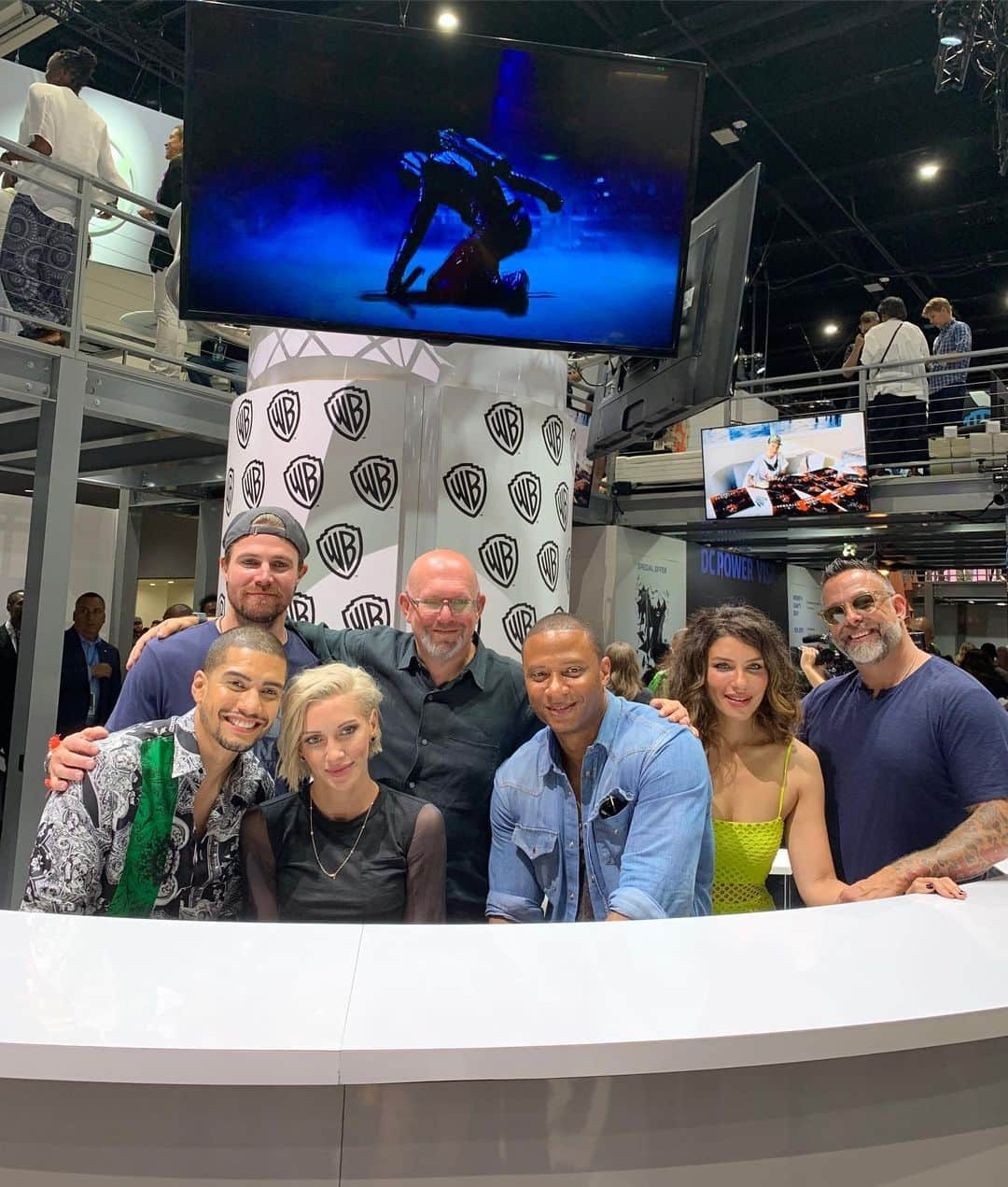 デヴィッド・ラムゼイのインスタグラム：「More from #SDCC2019 #ArrowSeason8」