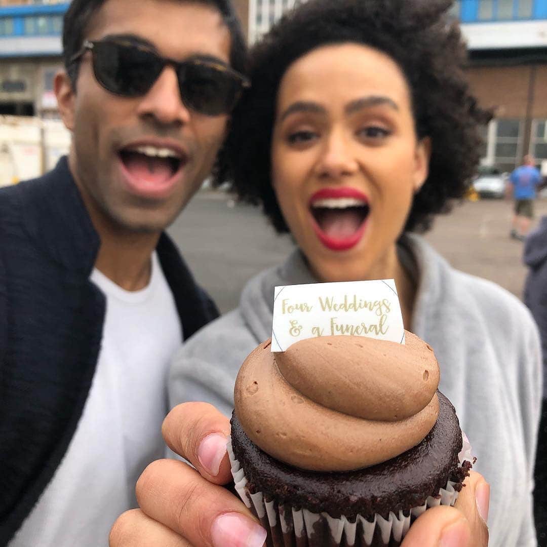 Hulu Home of Emmy-winningさんのインスタグラム写真 - (Hulu Home of Emmy-winningInstagram)「The joy in this picture definitely takes the cake (📸: @nathalieemmanuel )」7月27日 3時53分 - hulu
