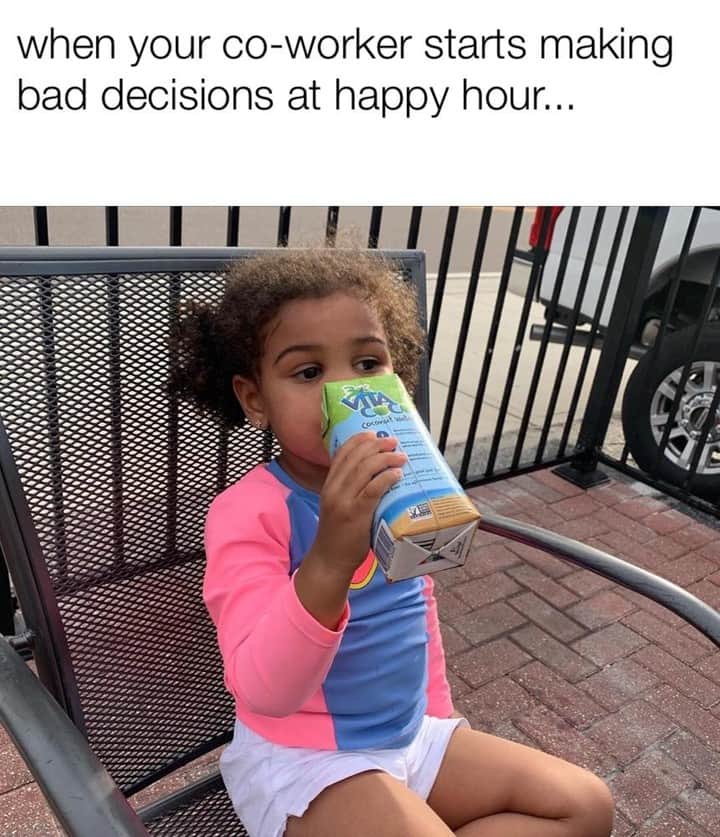 Vita Coco Coconut Waterのインスタグラム：「Lets see how this plays out.」