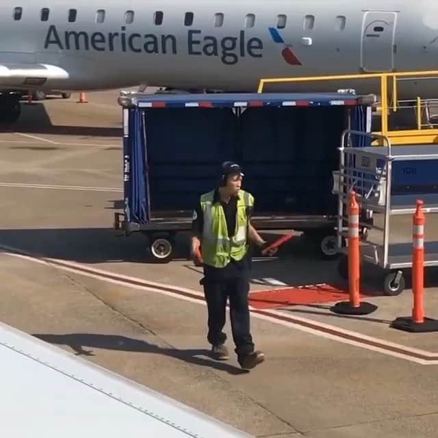 アメリカン航空のインスタグラム