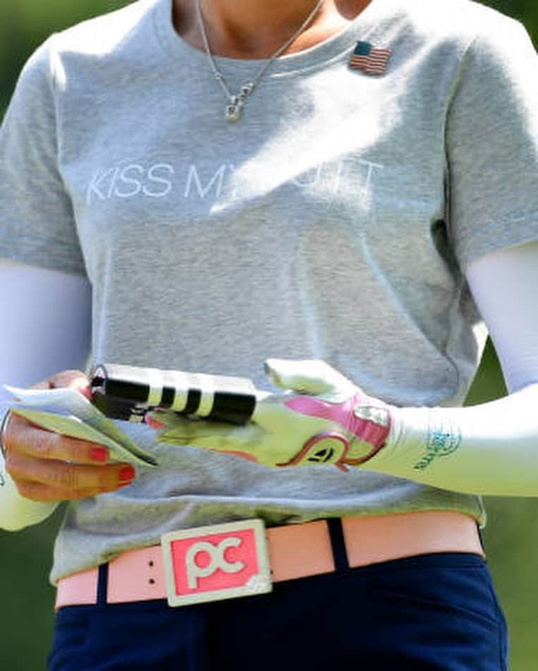 ポーラ・クリーマーさんのインスタグラム写真 - (ポーラ・クリーマーInstagram)「Yes I am looking at you weekend!!! It’s go time. @evianchamp #teamPC 🏌🏼‍♀️ @adidasgolf getting super creative with our gear!!! Love that golf shirt. #kissmyputt 😘」7月27日 4時14分 - paulacreamer1