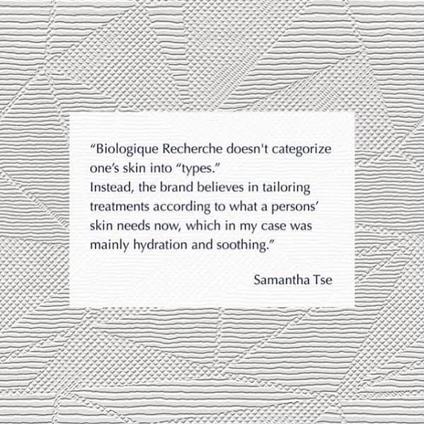 Biologique Recherche USAさんのインスタグラム写真 - (Biologique Recherche USAInstagram)「We are thankful for the journalist @tse_samantha, for sharing her experience with Biologique Recherche at the Royal Champagne hotel, France, in @allure magazine. Just like her, treat your skin to the best with products adapted to your skin instant! • • • #biologiquerecherche #passion #expert #beauty #skin #skincare #facecare #followyourskininstant #buildingbetterskin #skininstant #royalchampagnehotel #allure #samanthatse #treatyourself」7月27日 4時22分 - biologique_recherche_usa