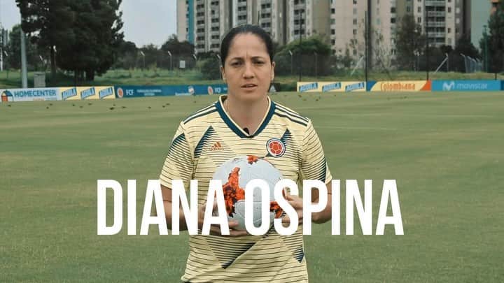 サッカー コロンビア代表チームのインスタグラム：「Diana Ospina, una carrera de disciplina en la Selección Colombia Femenina de Mayores ⚽👊🏼💪🏼 #CorazónDeGuerreras」