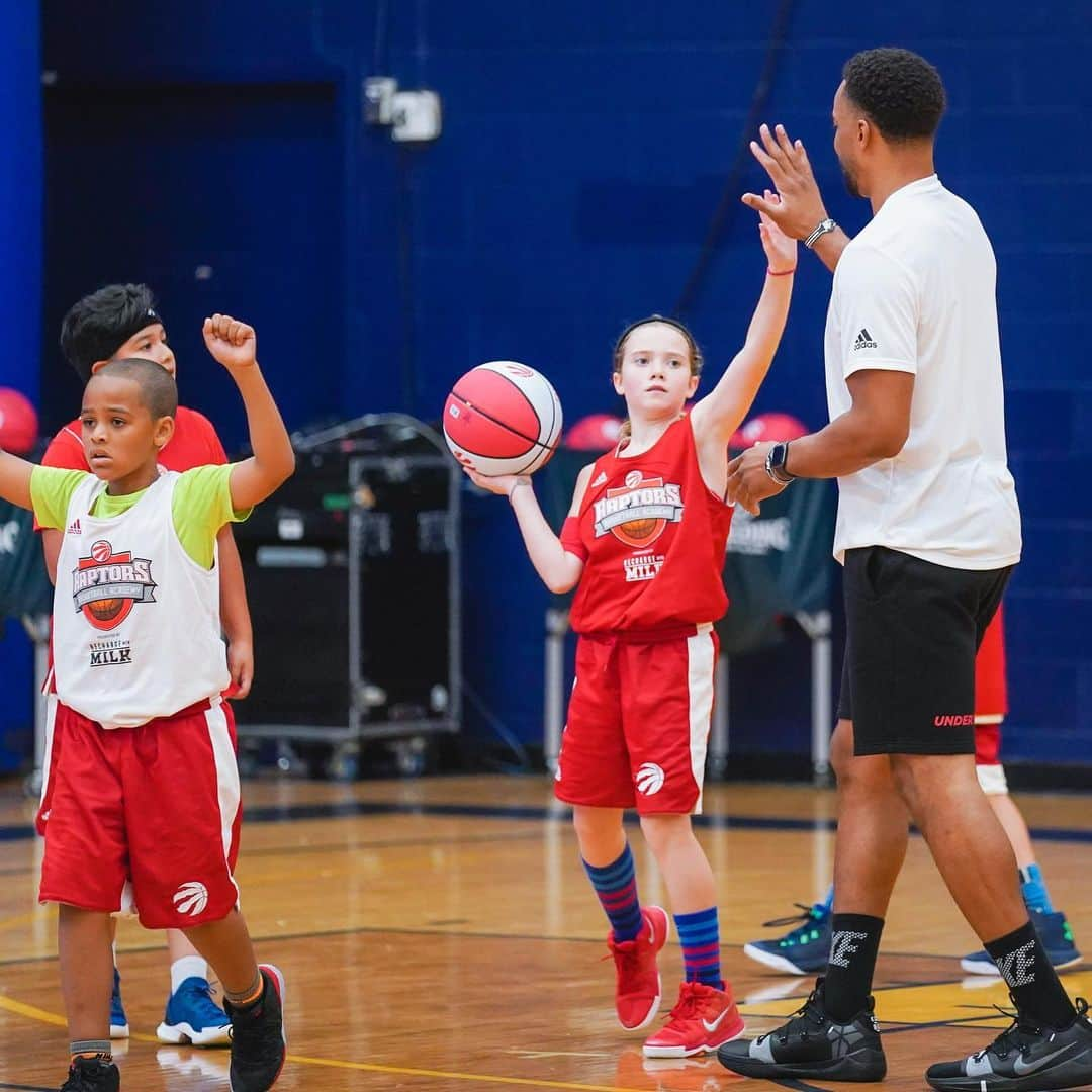 トロント・ラプターズさんのインスタグラム写真 - (トロント・ラプターズInstagram)「#ThisIsWhyWePlay」7月27日 4時51分 - raptors