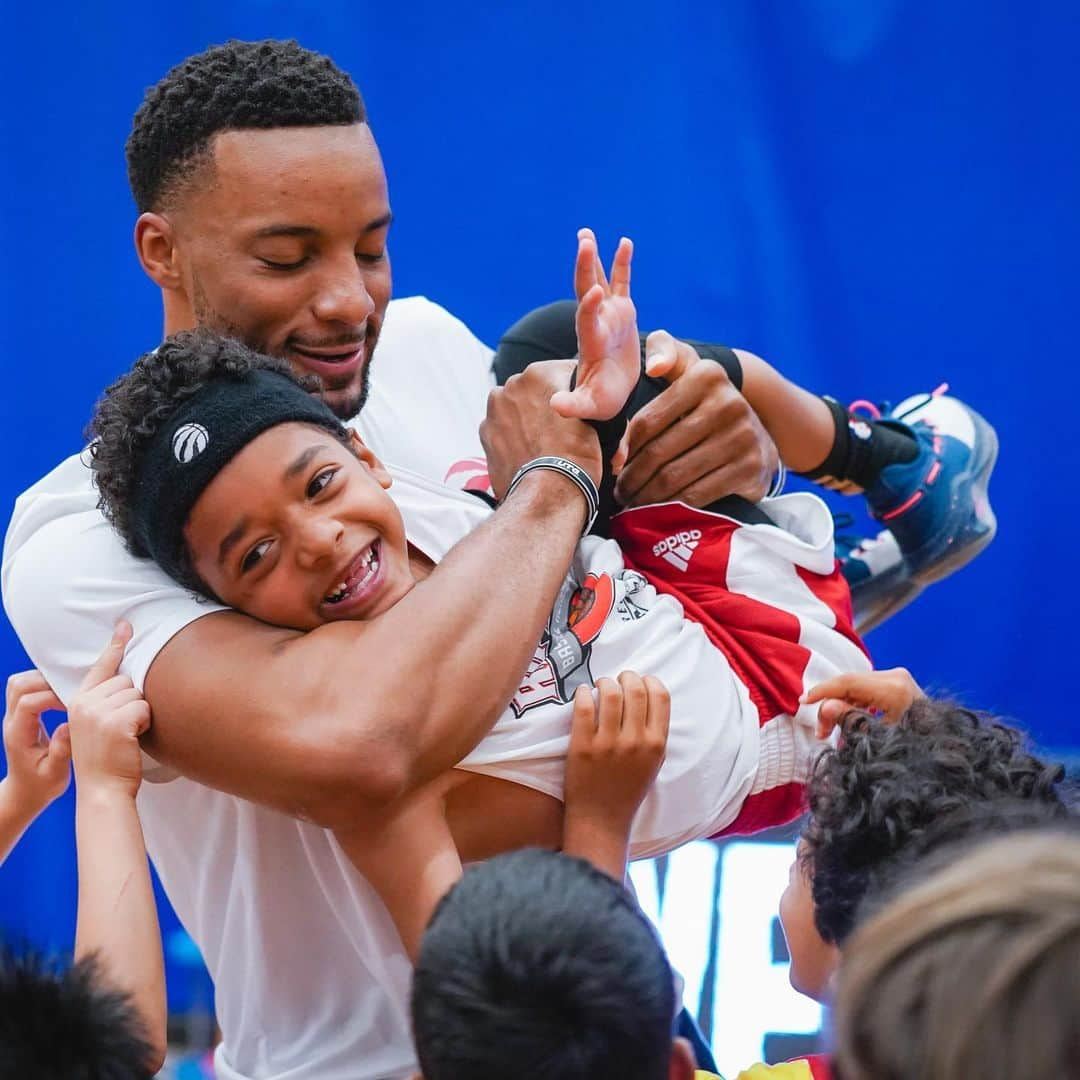 トロント・ラプターズさんのインスタグラム写真 - (トロント・ラプターズInstagram)「#ThisIsWhyWePlay」7月27日 4時51分 - raptors