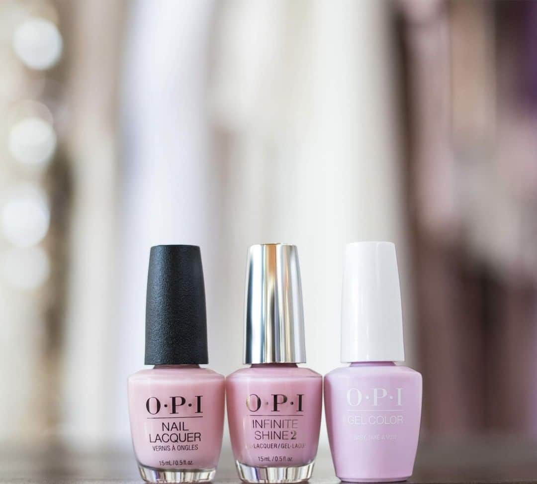 OPIさんのインスタグラム写真 - (OPIInstagram)「No matter which color system you choose, #BabyTakeAVow is the #OPISheers shade for the perfect blush pink! 💕 We're blushing just looking at them. 😍 😌 Which color system is your fave? #WeddingDayNails  #SheerNails #ColorIsTheAnswer #OPINailLacquer #OPIInfiniteShine #OPIGelColor⁠ ⁠ #nailpolish #gelnails #pinknails #fridayvibes #weekend #manicure」7月27日 5時00分 - opi