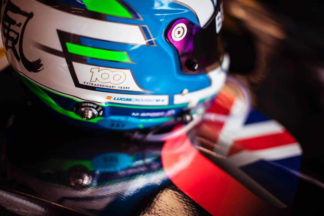 ルーカス・オルドネスさんのインスタグラム写真 - (ルーカス・オルドネスInstagram)「New helmet for @total24hoursofspa thanks to @stilo_official  Special design by PDI @thegranturismo (Hoshino-San) for @bentleyracingofficial 100 Years and dedicated to my ♥️ Mum.  Nuevo casco para las 24h de Spa diseñado por Polyphony Digital gracias a @stilo_official dedicado a mi Madre♥️ y con los colores de Bentley celebrando sus 100 años.」7月27日 5時06分 - lucasordonez