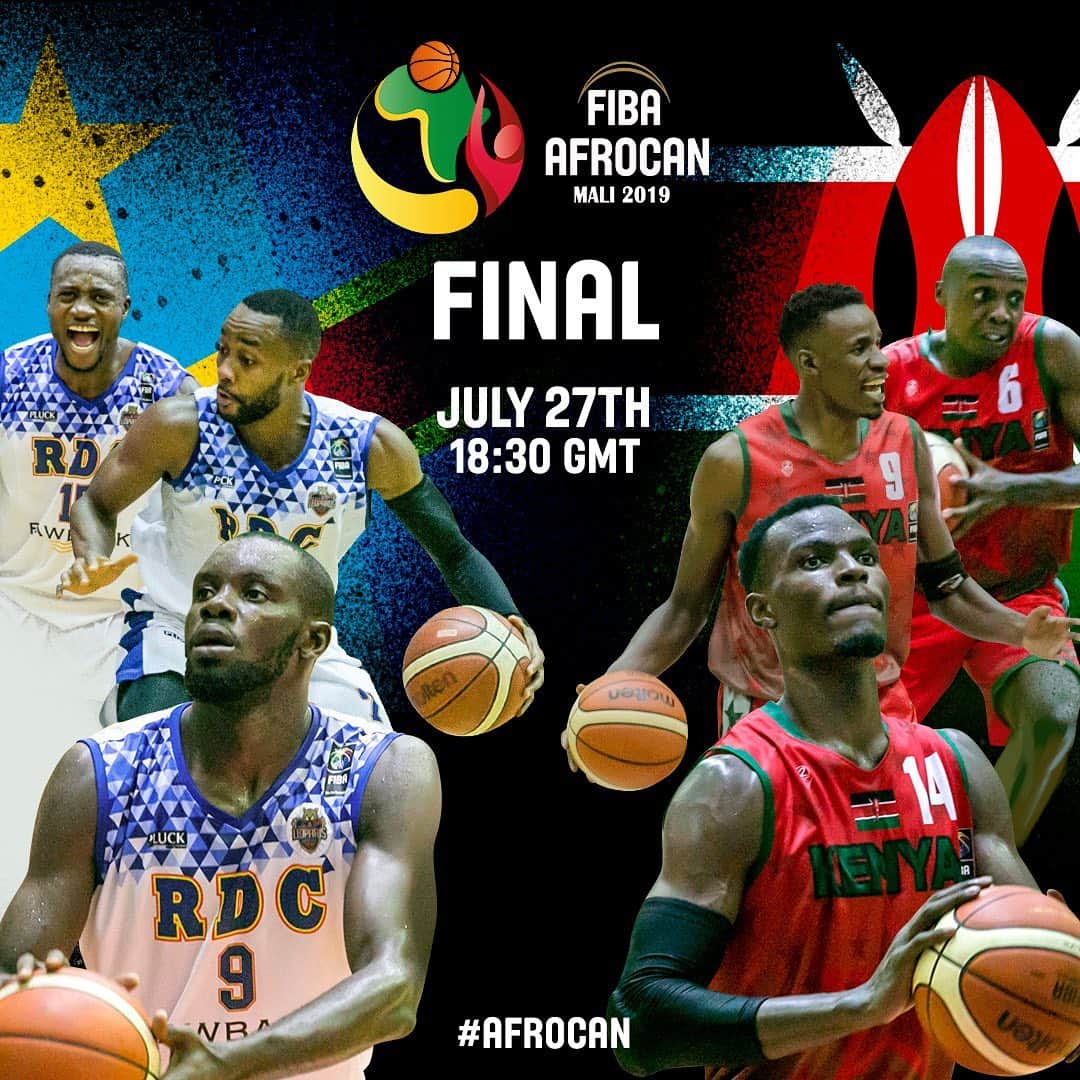 FIBAさんのインスタグラム写真 - (FIBAInstagram)「🇨🇩🆚🇰🇪 WHO YOU GOT? #AfroCan」7月27日 5時13分 - fiba