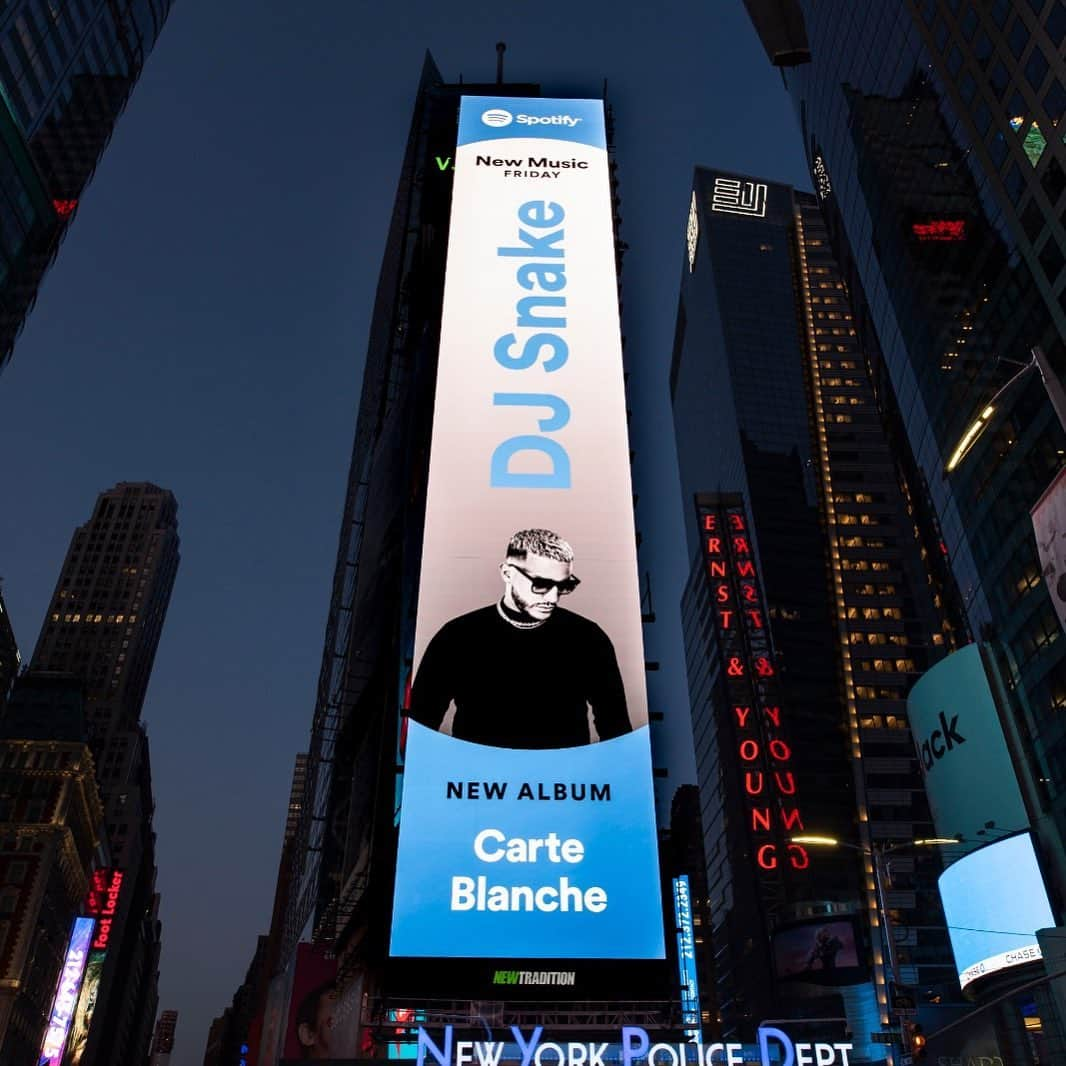 DJスネークさんのインスタグラム写真 - (DJスネークInstagram)「CARTE BLANCHE. OUT NOW.  MERCI @spotify」7月27日 6時07分 - djsnake