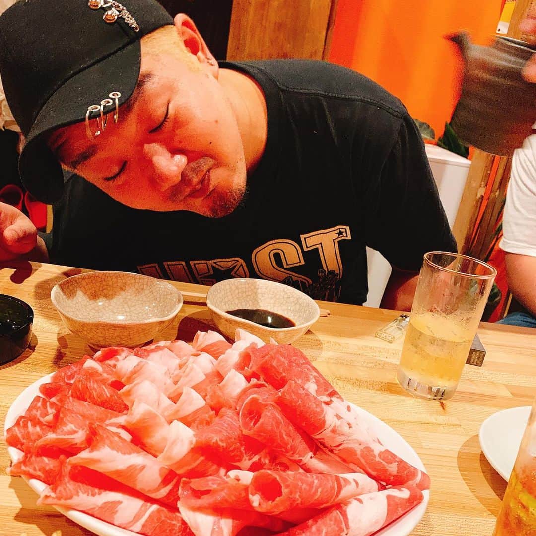 森田真結子さんのインスタグラム写真 - (森田真結子Instagram)「ラムしゃぶ！ とっても美味しかった！！！」7月27日 6時18分 - mayodarts