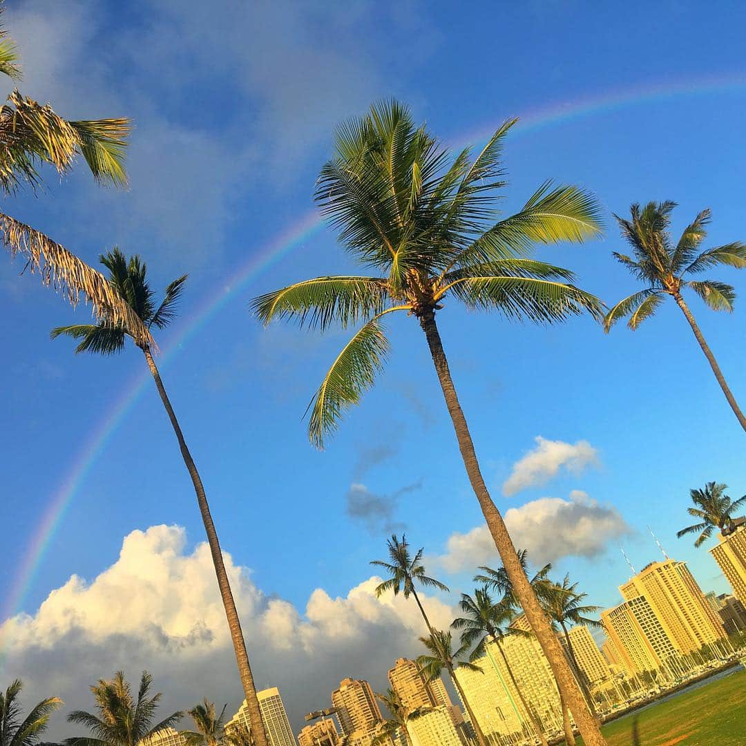 Belle Vie Hawaiiさんのインスタグラム写真 - (Belle Vie HawaiiInstagram)「Happy Aloha Friday 🤙🌴🌺﻿ ﻿ ﻿ ﻿ ﻿ ﻿ ﻿ ﻿ ﻿ ﻿ ﻿ ﻿ #belleviehawaii #hawaii﻿ #waikiki #waikikibeach﻿ #aloha #honolulu﻿ #oahuhawaii #oahulife﻿ #hawaiilife #honoluluhawaii﻿ #ハワイ #ベルヴィー﻿ #ハワイ旅行 #ハワイ好き﻿ #ハワイ大好き #アロハ﻿ #レインボー #虹﻿ #ハワイ土産 #ハワイ行きたい﻿ #ハワイのお土産 #ハワイアン﻿ #ハワイ情報 #ハワイ暮らし﻿ #ワイキキ #ワイキキビーチ﻿ #ホノルル #ハワイ生活﻿ #ハワイ好きな人と繋がりたい」7月27日 6時49分 - belleviehawaii