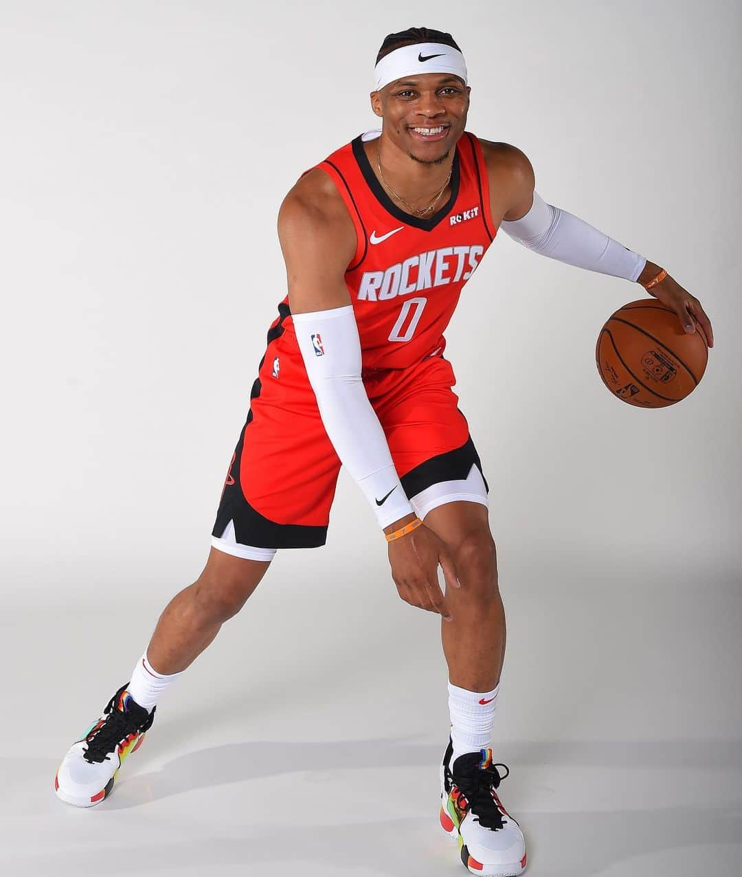 NBAさんのインスタグラム写真 - (NBAInstagram)「@russwest44 debuts his new @houstonrockets threads!」7月27日 6時55分 - nba