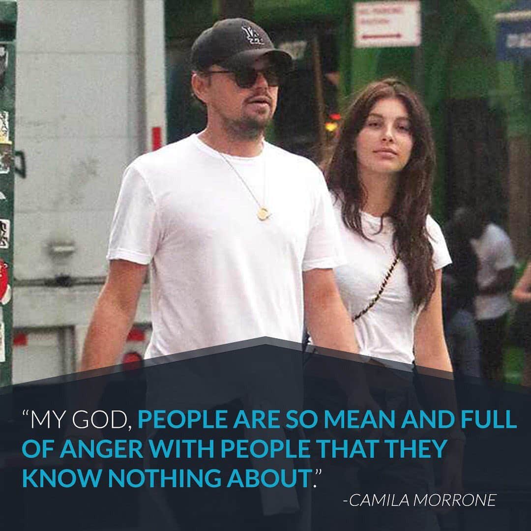 E! Onlineさんのインスタグラム写真 - (E! OnlineInstagram)「Camila Morrone is responding to the comments criticizing the 22 year age gap in her relationship with Leonardo DiCaprio. Link in bio for the full story. (📷: ACE Pictures/INSTARimages.com)」7月27日 7時05分 - enews