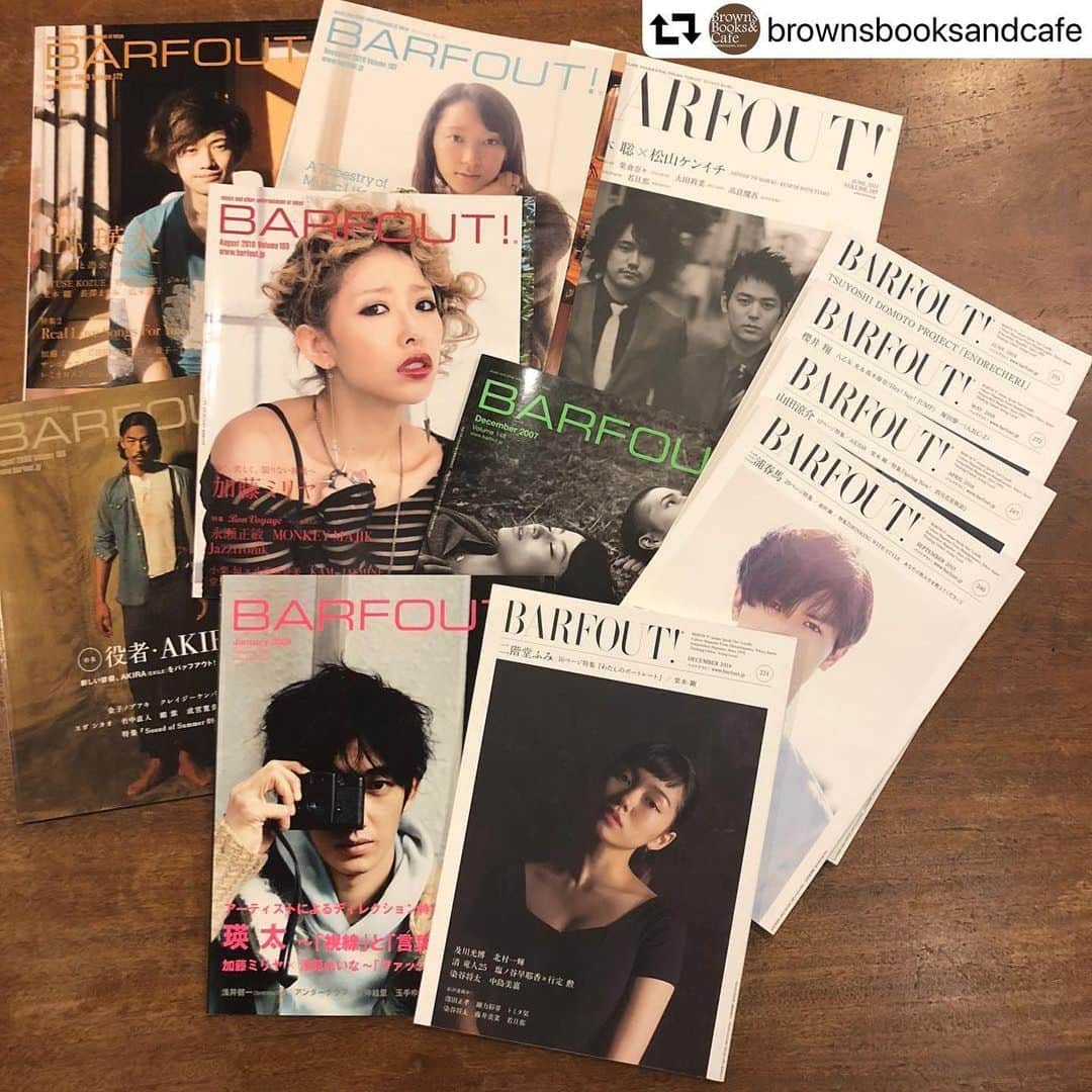 Barfout!のインスタグラム