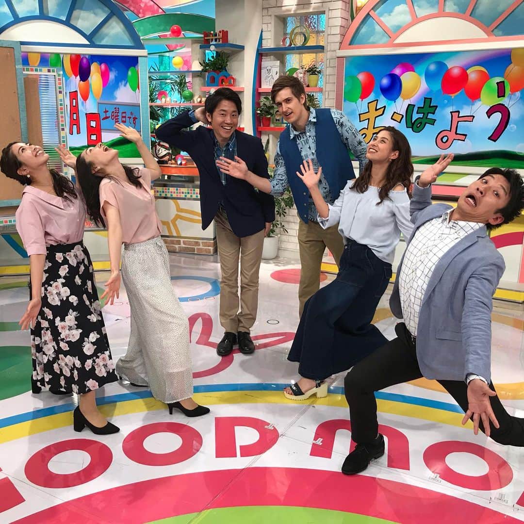 朝日放送「おはよう朝日土曜日です」のインスタグラム
