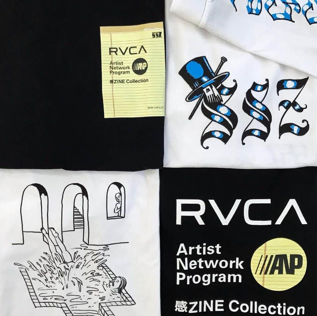 RVCA Japanのインスタグラム