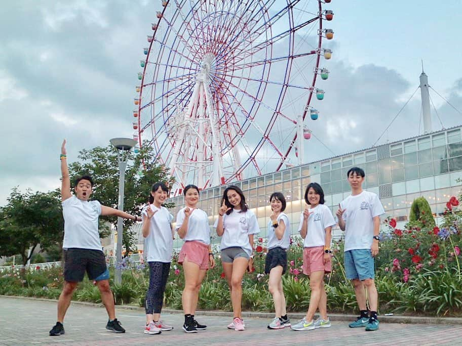 勝俣水稀さんのインスタグラム写真 - (勝俣水稀Instagram)「ㅤㅤㅤㅤㅤㅤㅤㅤㅤㅤㅤㅤㅤ ODAIBA RUN🎡 ㅤㅤㅤㅤㅤㅤㅤㅤㅤㅤㅤㅤㅤ 日没前から走り出して、 夕焼けと夜景を見るのが大好きなコース。 ㅤㅤㅤㅤㅤㅤㅤㅤㅤㅤㅤㅤㅤ #lolruncrew」7月27日 8時37分 - km_zukky