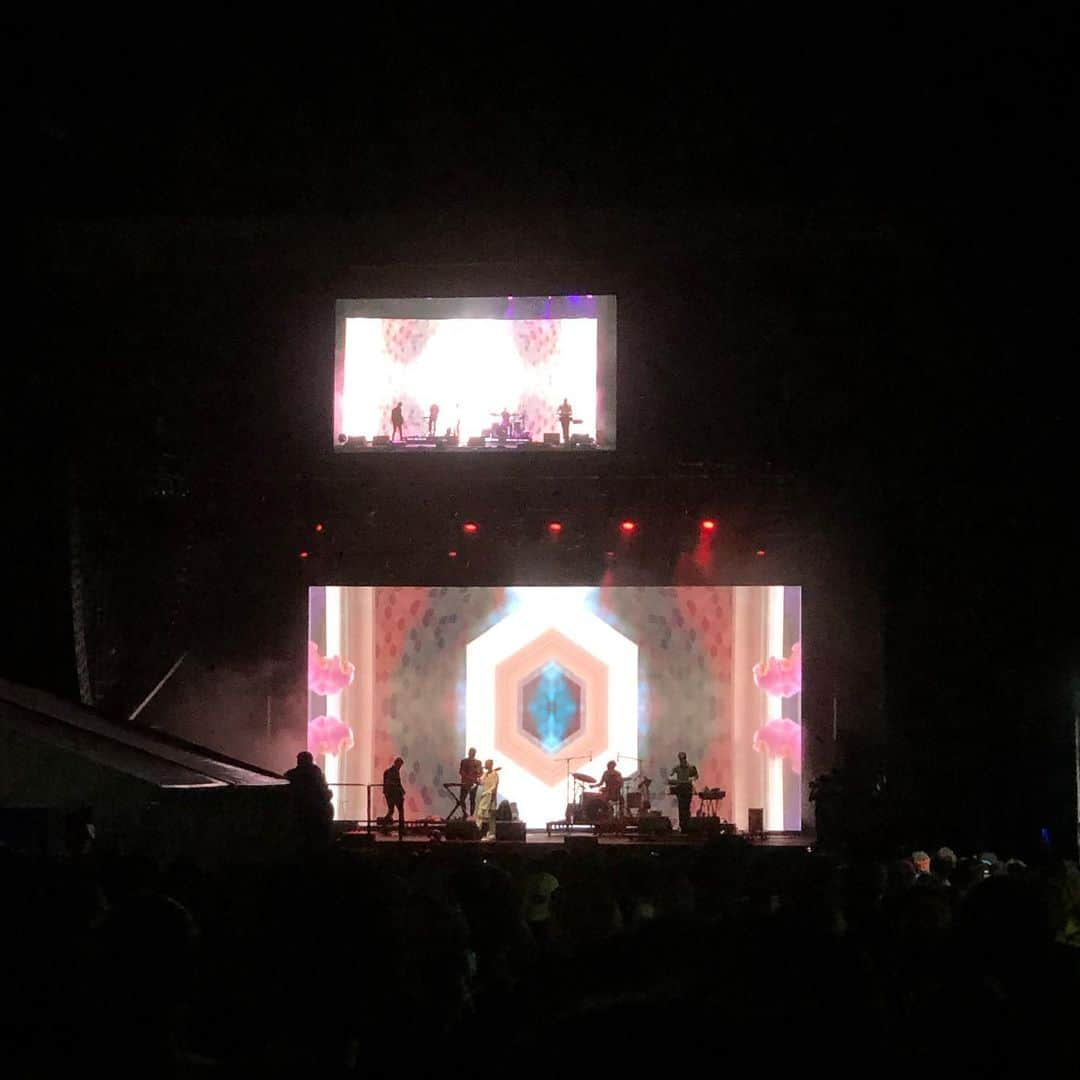 落合隼亮さんのインスタグラム写真 - (落合隼亮Instagram)「#fujirock #garyclarkjr #janellemonae #toroymoi #tycho」7月27日 8時31分 - ottieshun