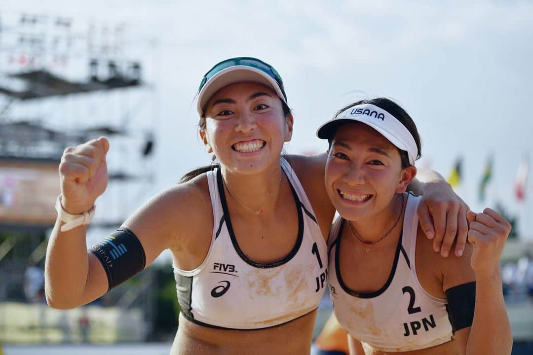 坂口由里香さんのインスタグラム写真 - (坂口由里香Instagram)「World Tour 4star Tokyo🇯🇵 予選は通過したものの、 プール戦0勝3敗で19位にて終了しました。 . 日本での開催ということで、 たくさんの方々が会場に来てくださり 応援してくださいました。 本当にありがとうございました！！！ . 今後とも応援よろしくお願い致します😌 . 📷by #fivb #jva #jbv  #株式会社オーイング #beachvolleyball #japan #tokyo #oing #phiten #siesta #USANAathlete #TeamUSANA #aggressivedesign #athletune #fivbworldtour2019 #worldtour  #sports #athlete #tokyo2020」7月27日 8時40分 - yurika_sakaguchi