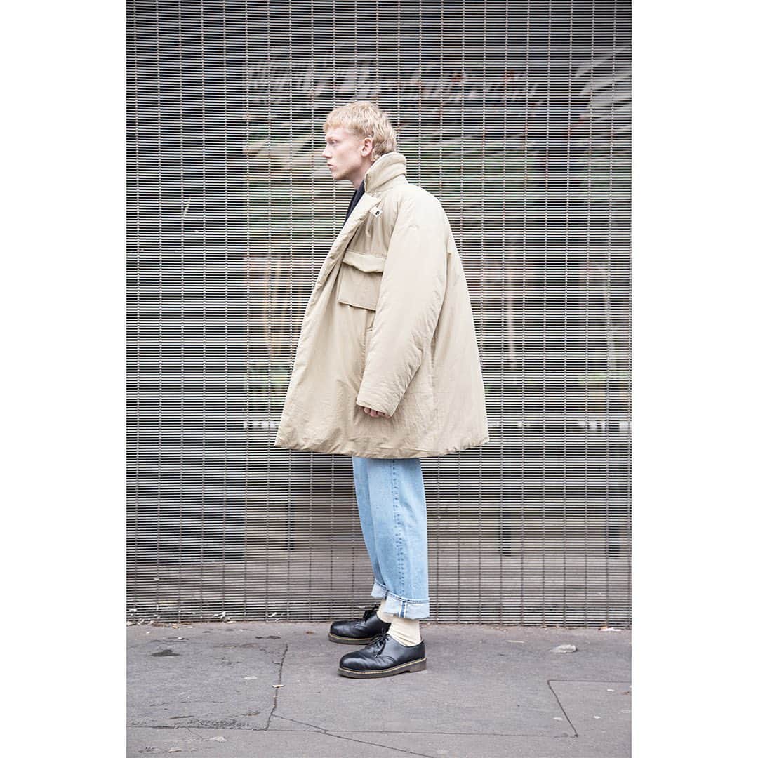 KUROのインスタグラム：「KURO 19aw collection #indigo #denim #kurodenim #nyfw #pfw」