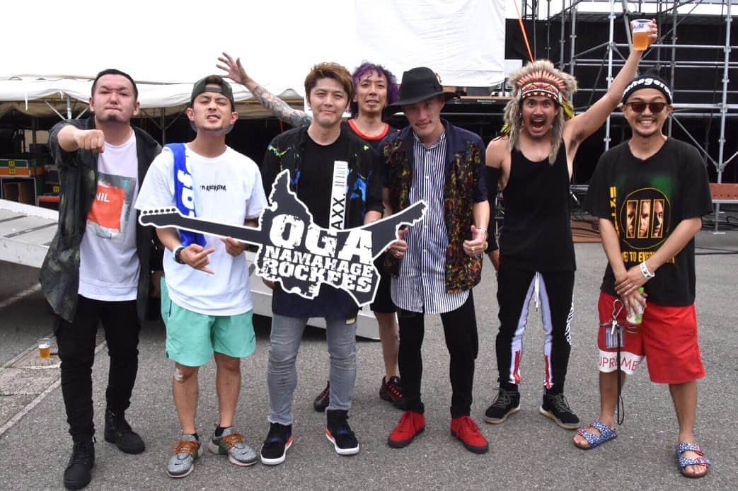 GOT’S のインスタグラム：「秋田 男鹿フェス！」