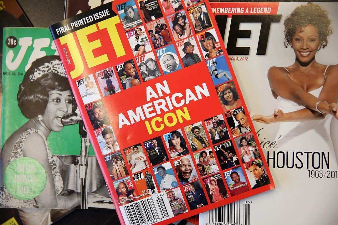NBC Newsさんのインスタグラム写真 - (NBC NewsInstagram)「Non-profit donors come together for $30M deal to buy photo archive of America’s most iconic black magazines, #Ebony and #Jet magazines, beating out corporate bidders; plan to donate the archive to museums. Click the link in our bio for more. . 📷 Scott Olson / @gettyimages」7月27日 9時09分 - nbcnews
