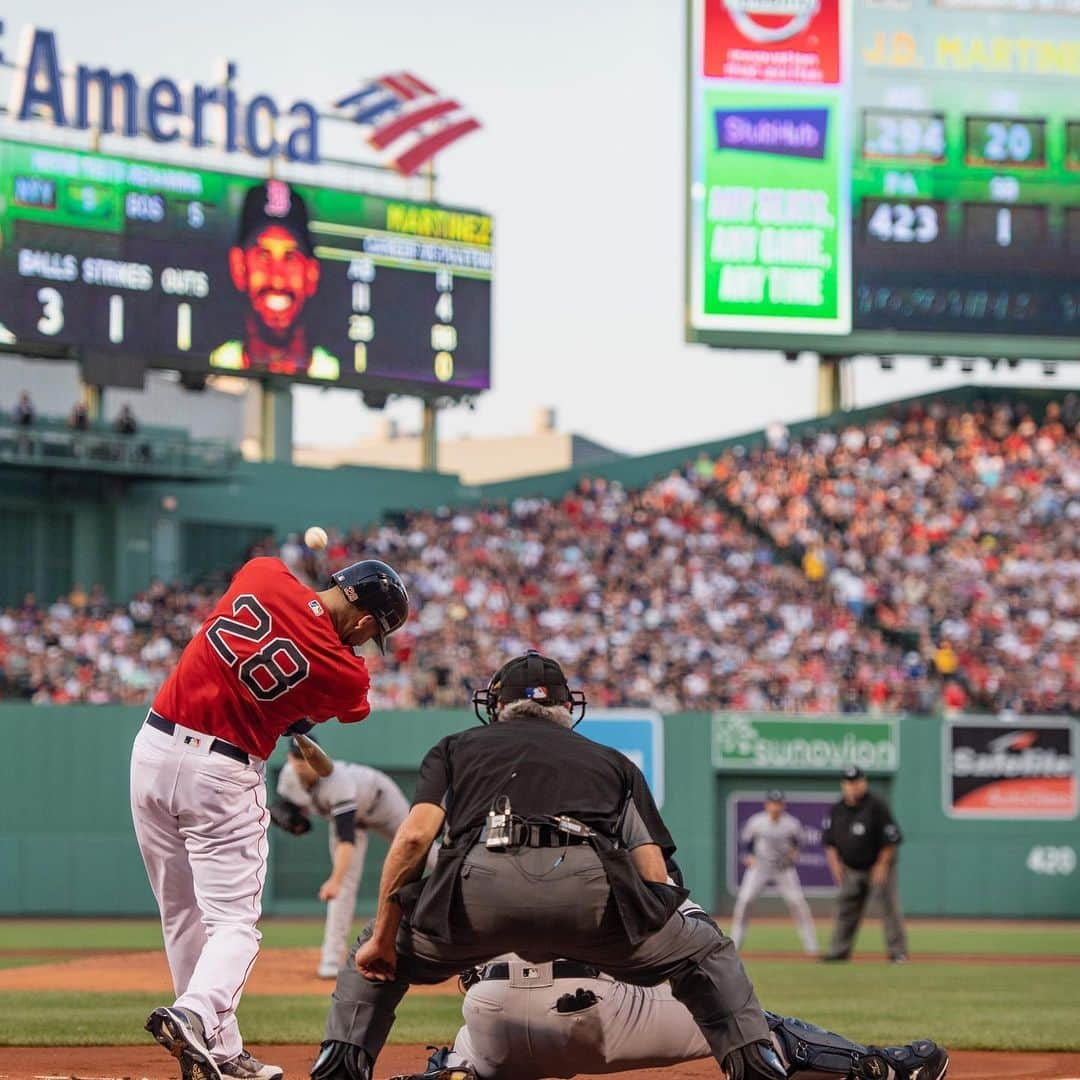 ボストン・レッドソックスさんのインスタグラム写真 - (ボストン・レッドソックスInstagram)「First innings are kind of our thing.」7月27日 9時19分 - redsox