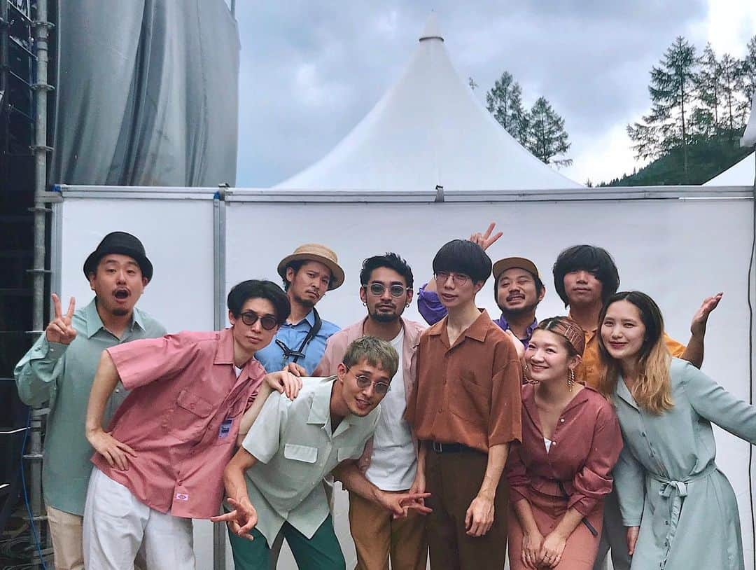 田口恵人さんのインスタグラム写真 - (田口恵人Instagram)「Thank you FUJI ROCK 19'!! また会おう‼︎ 憧れだったWhite Stage、ずっと気持ちいい時間だったよ‼︎」7月27日 9時49分 - keitytaguchi