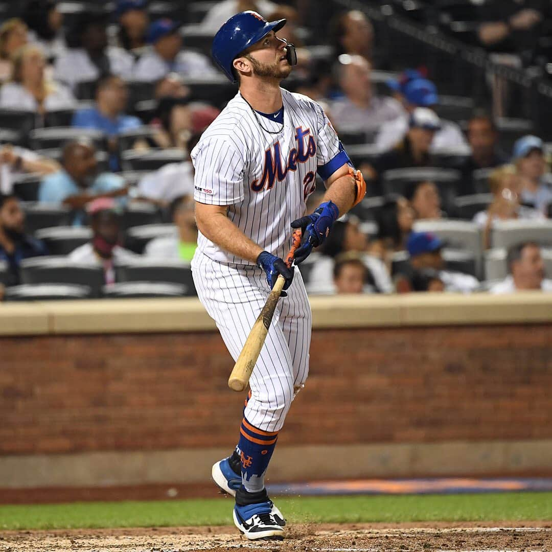 ニューヨーク・メッツさんのインスタグラム写真 - (ニューヨーク・メッツInstagram)「Outfielders need not move. ❄️🐻 #LGM #Mets」7月27日 10時08分 - mets