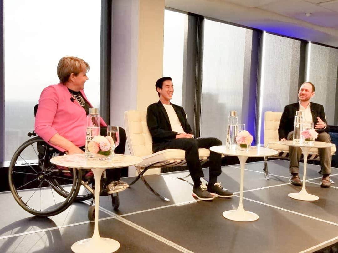 ジュリアン志傑乙さんのインスタグラム写真 - (ジュリアン志傑乙Instagram)「What an absolute pleasure and honour to have an opportunity to share my story at the Richemont Talks, along side 5 time Paralympian and Gold Medalist, Tanni Grey-Thompson ! . . . . . . . . . . . . #RichemontGroup #Richemont #RichemontTalks #Toronto #Uniqlo #uniqlomalaysia #Olympian #Paralympian #paralympics #olympics #journey #story #inspire #motivation #canada #TeamMalaysia」7月27日 11時09分 - julianyeeee