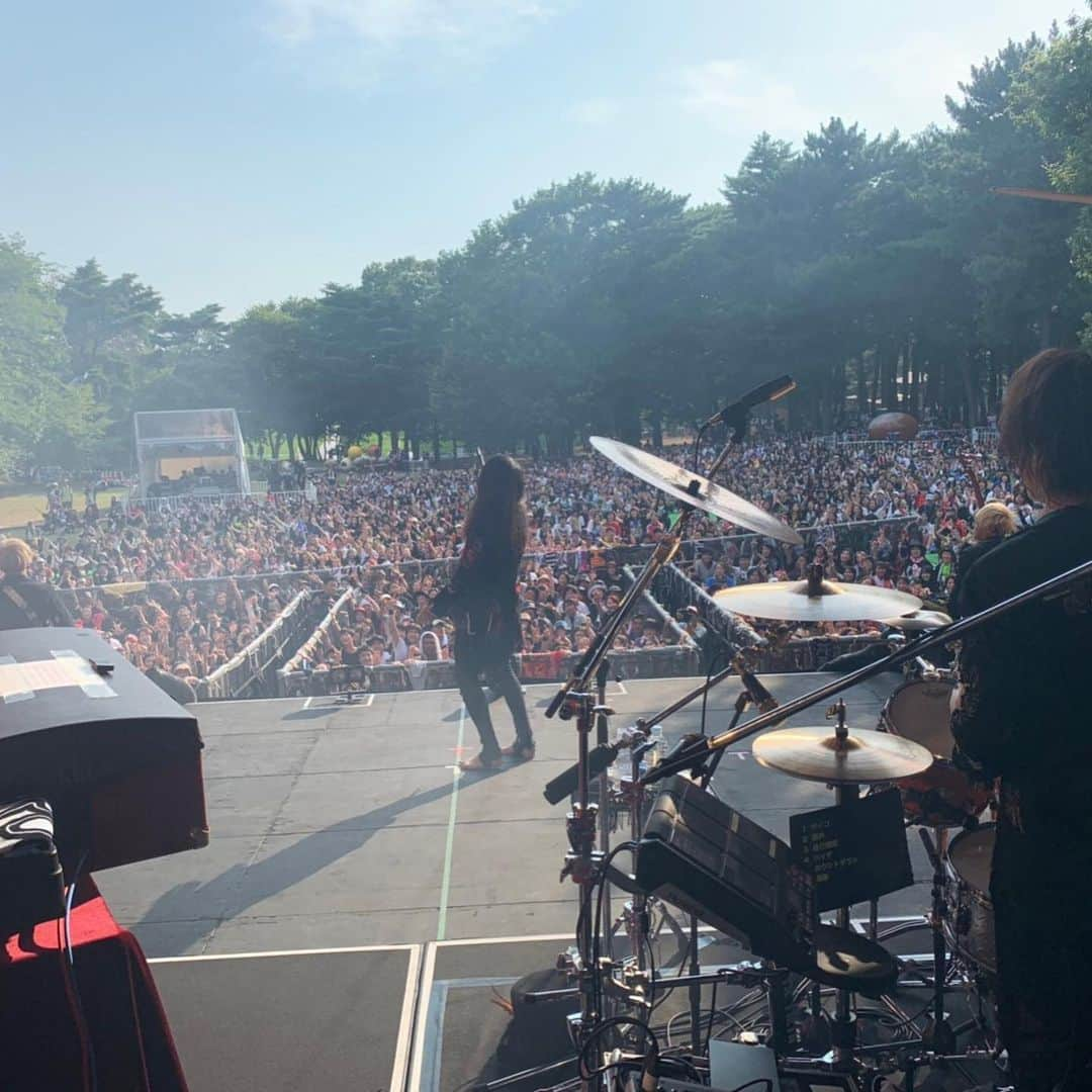 ミヤ さんのインスタグラム写真 - (ミヤ Instagram)「THX RIJF2019！！ #mucc #壊れたピアノとリビングデッド  #壊ピリ」8月11日 5時42分 - miyaguchi