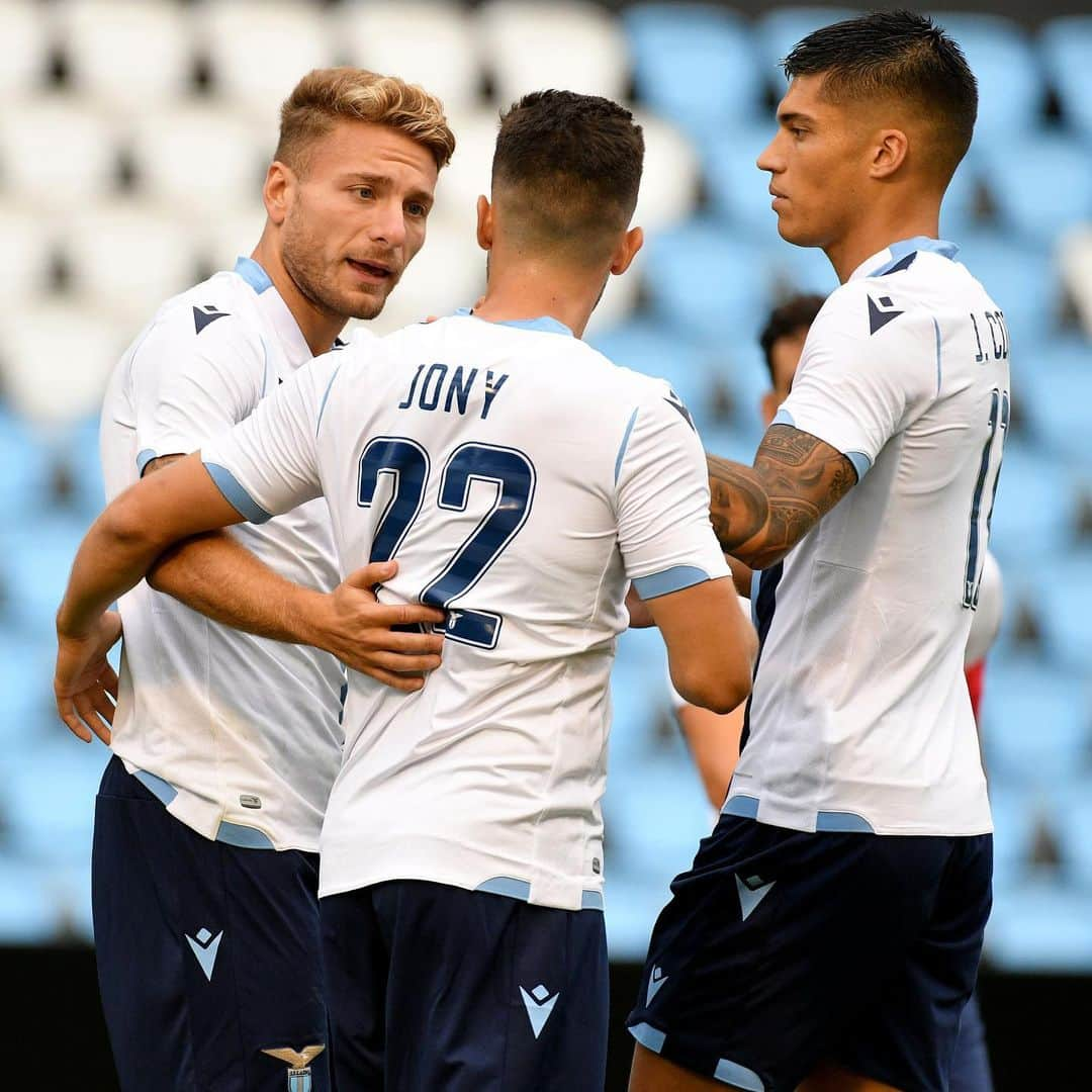 SSラツィオさんのインスタグラム写真 - (SSラツィオInstagram)「🏆 We win the Memorial Quinocho with an early @ciroimmobile17 brace  #CeltaLazio #CMonEagles 🦅」8月11日 5時37分 - official_sslazio