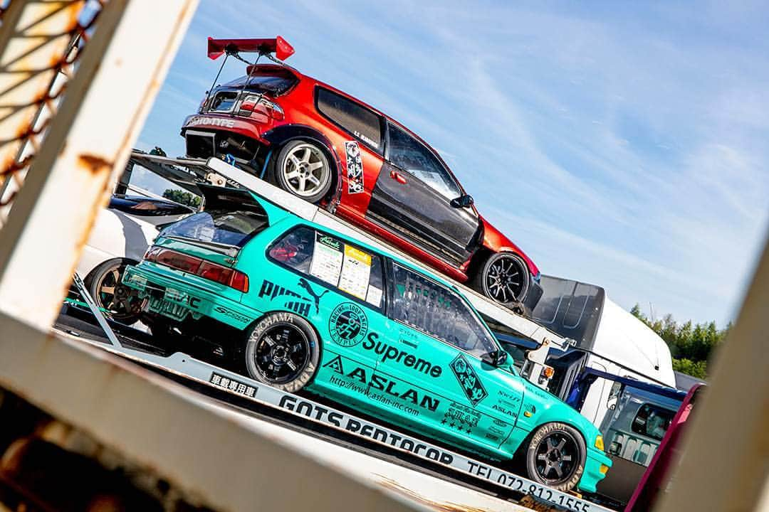 mistbahnさんのインスタグラム写真 - (mistbahnInstagram)「_ ASLAN Honda K-Swapped EF9 CIVIC and ASLAN K24Swapped Honda EG6 CIVIC _ _ Shot on 5-Aug 2019 "HONDA VTEC ONE MAKE RACE Rd.3" at Suzuka International Circuit owner(EF9): @ef.ek.200124 car(EG6): @aslan_inc_japan tuner(both): @aslan_inc_japan driver(EG6): @tomo.temple.aslan photo: @mistbahn _ JP) 2019年8月5日 鈴鹿フルコース(鈴鹿サーキット国際レーシングコース)、ゼロファイターさん主催「HONDA VTEC ONE MAKE RACE Rd.3」。 _ _ #hondavteconemakerace #zerofighterautocustom #civic #hondacivic #ホンダシビック #シビック #ef9 #ef #efcivic #egcivic #eg6 #aslan #aslan_inc_japan #k20 #k20a #k24 #k24a #kswapped #kseries #kswap #osakajdm #kanjo #kanjozoku #templeracing #テンプルレーシング #ctac #tuningcartimeattack #timeattack #timeattackjapan #hondasontrack」8月11日 5時49分 - mistbahn