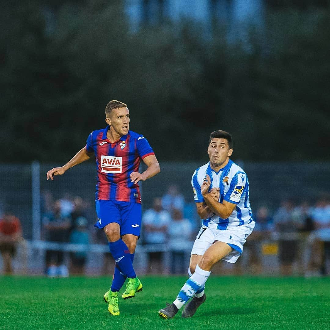 SDエイバルさんのインスタグラム写真 - (SDエイバルInstagram)「🏆 Euskal Herriko txapeldunak 🤩 #Eibar 2 - 1 @realsociedad | ⚽ @poliveira15oficial & @pablodeblasis32 | #EuskalTxapela」8月11日 5時57分 - sdeibar